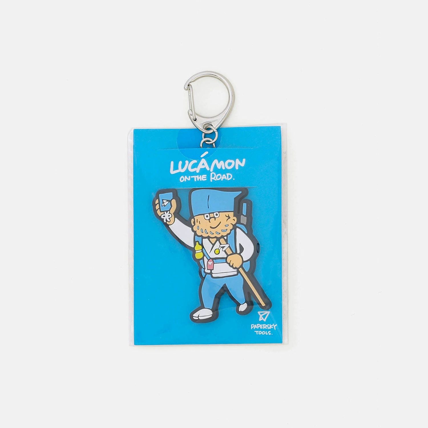 PAPERSKY ペーパースカイ | LUCAMON Key Holder ルカモン キーホルダー