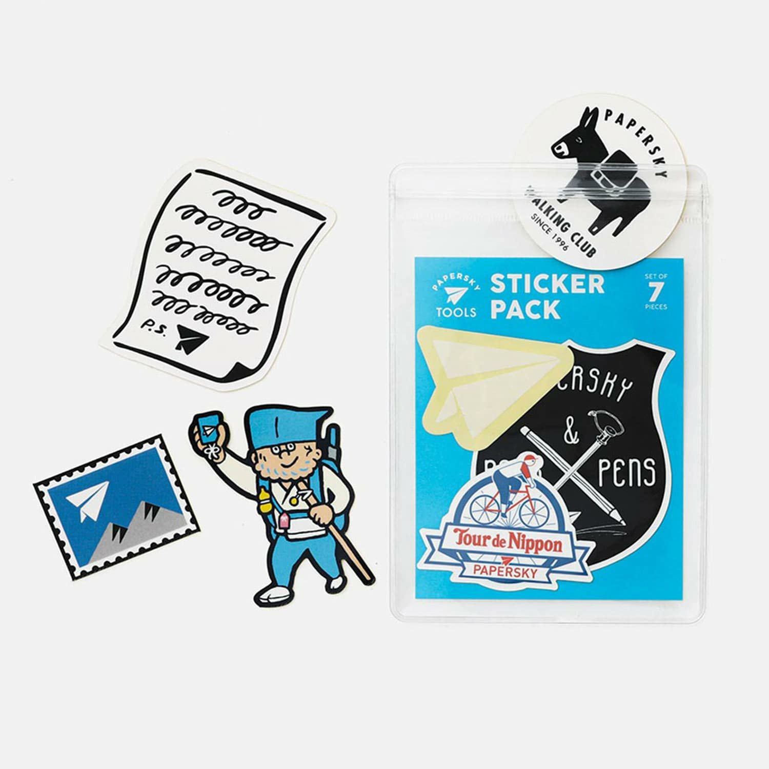 PAPERSKY ペーパースカイ | Sticker Pack ステッカーパック | HIGHTIDE