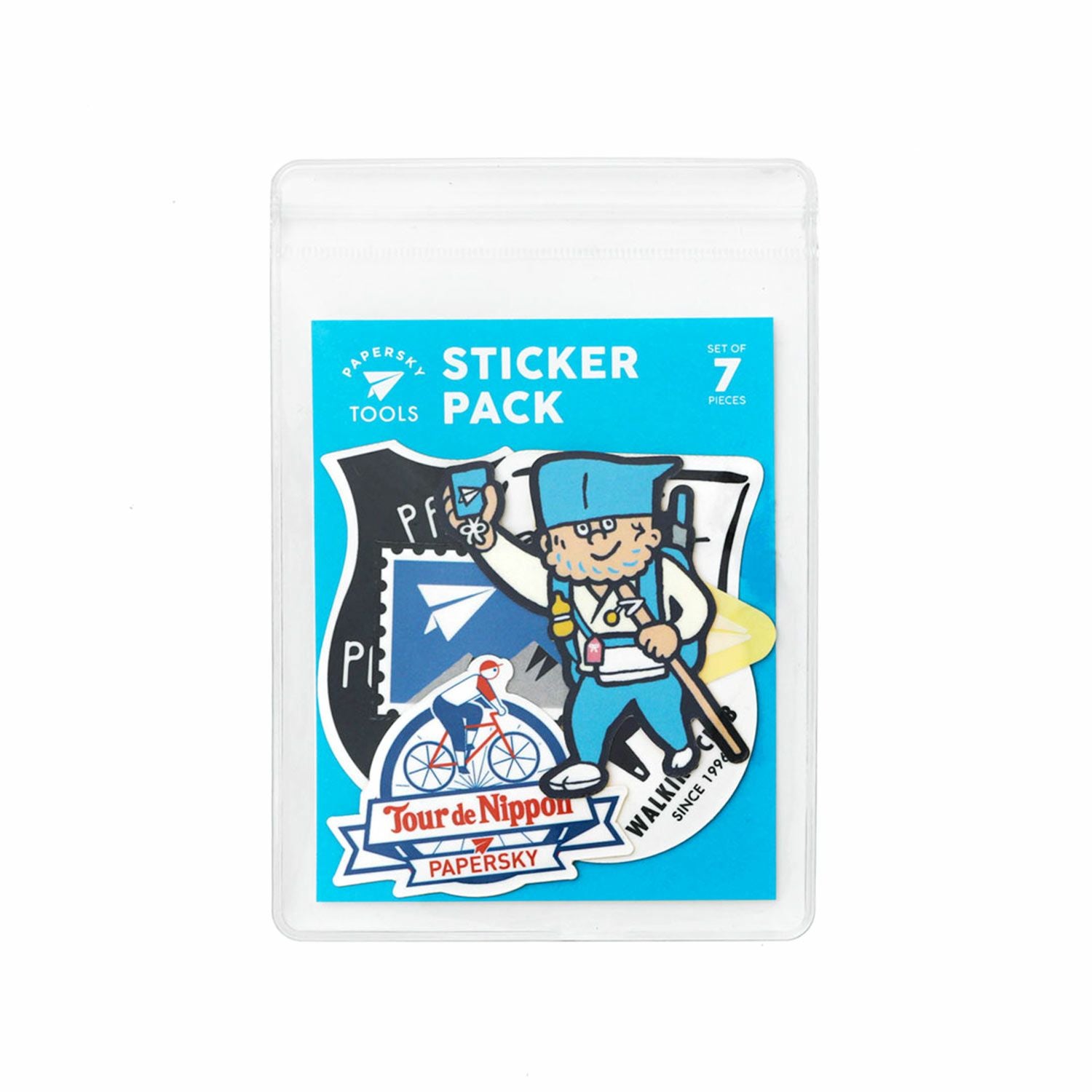 PAPERSKY ペーパースカイ | Sticker Pack ステッカーパック | HIGHTIDE
