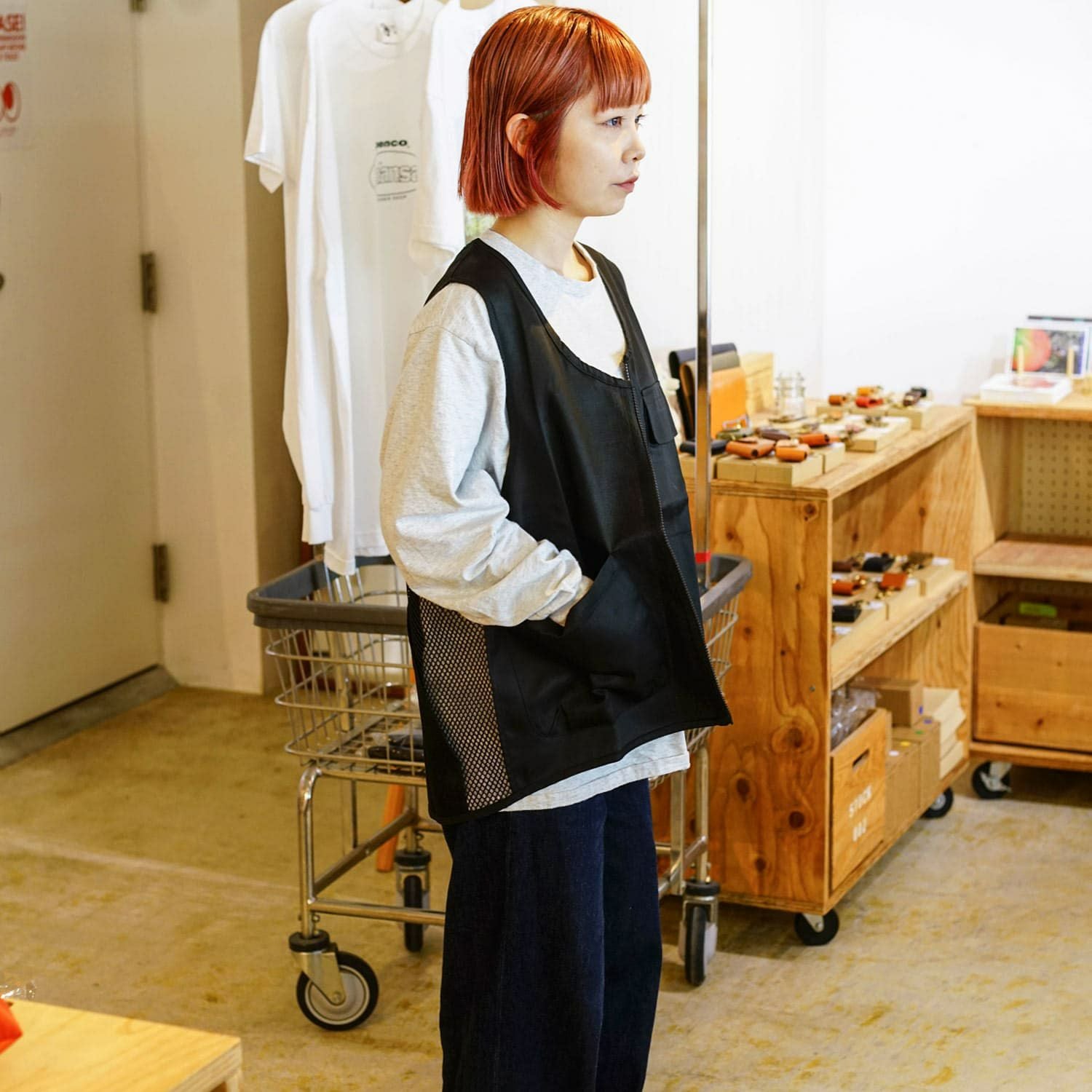 ROOMS WINGS | FARMERS APRONS R-567 ファーマーズエプロン | HIGHTIDE