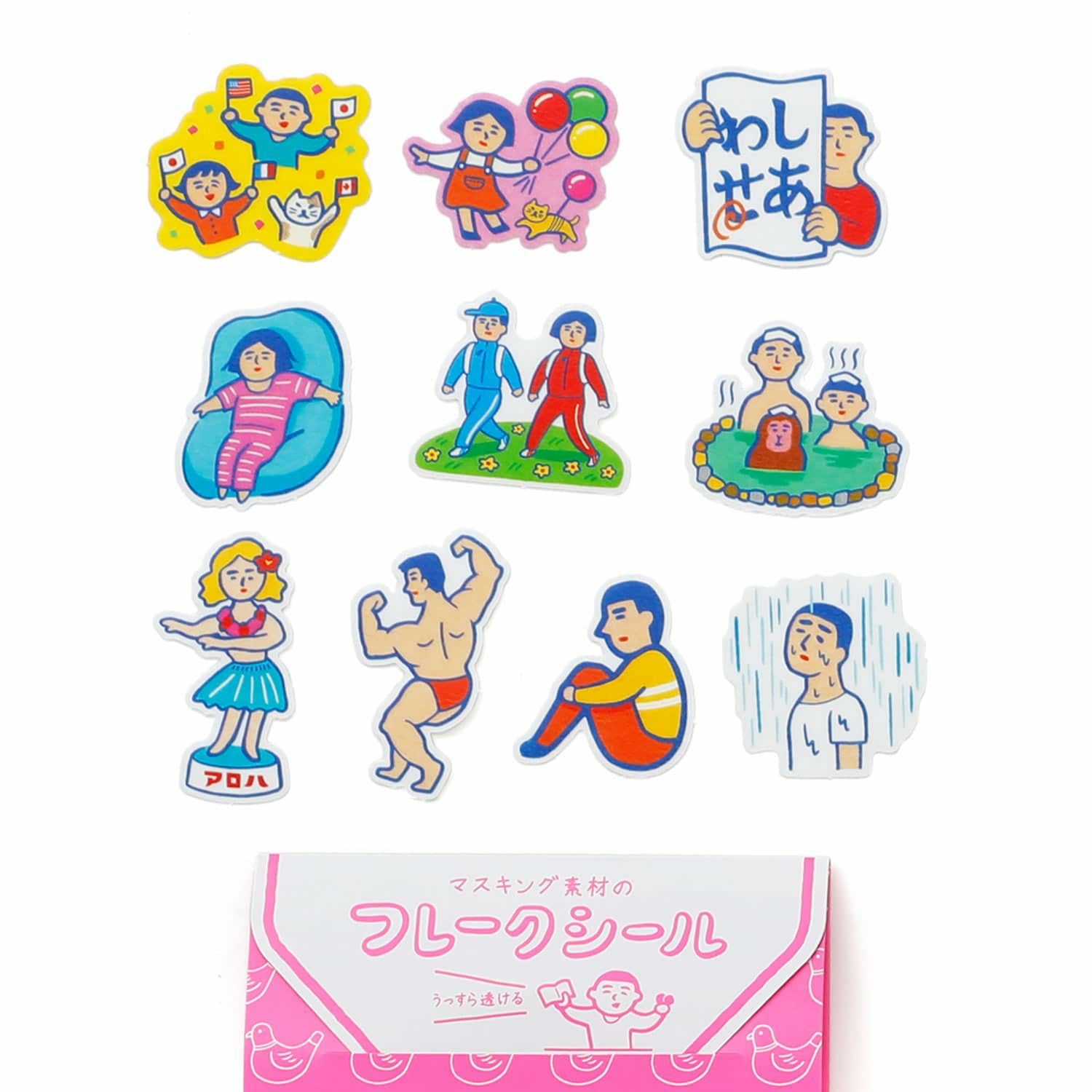 ニューレトロ | フレークシール | HIGHTIDE（ハイタイド）公式サイト