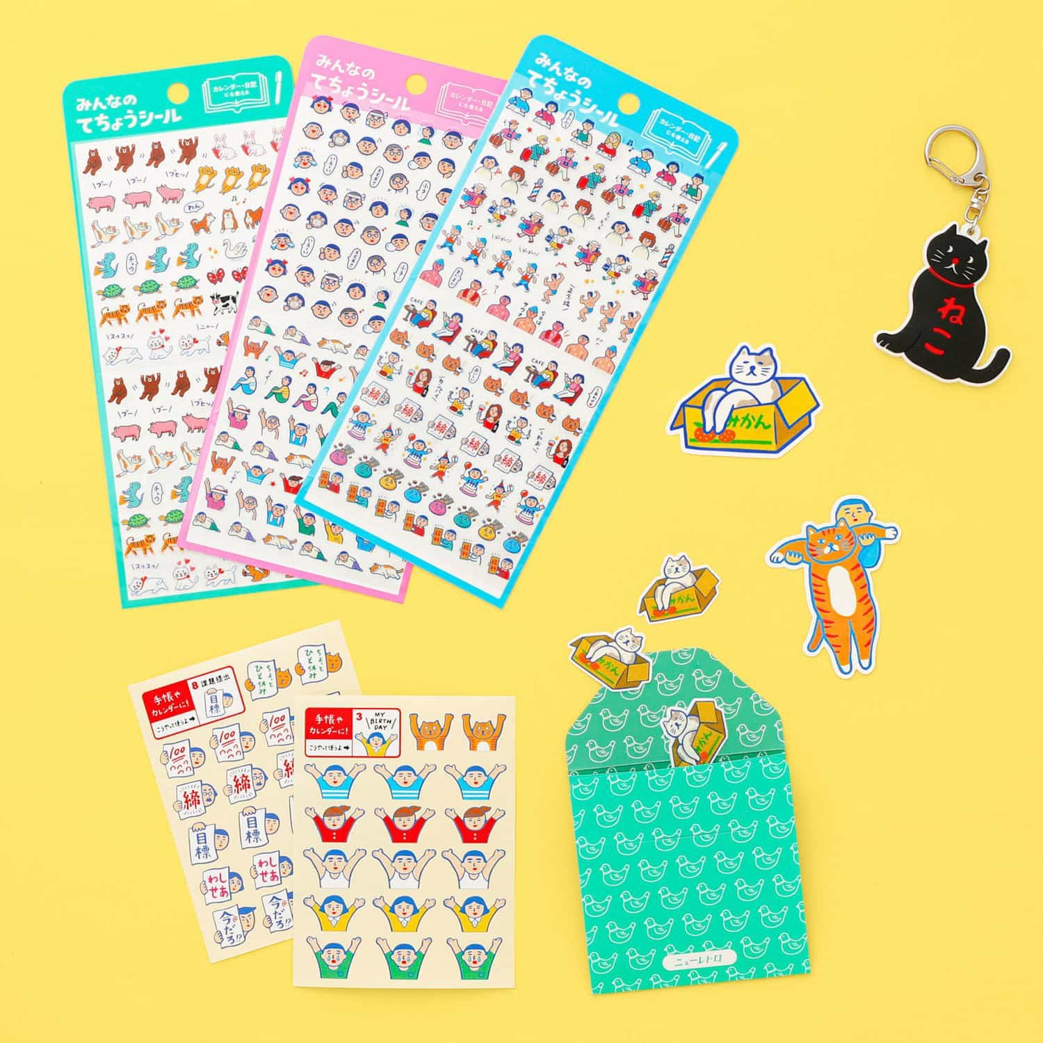 ニューレトロ | フレークシール | HIGHTIDE（ハイタイド）公式サイト