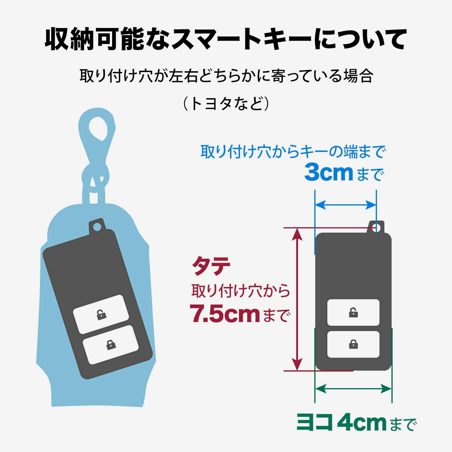 DURAM ドゥラム | スマートキーケース L 22021 | HIGHTIDE（ハイタイド