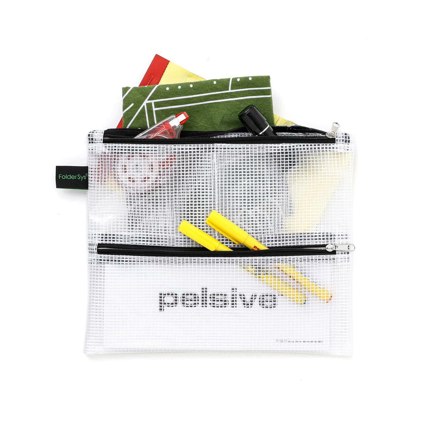 FolderSys フォルダーシス | Multi Compartment Zip Bag A5 マルチ