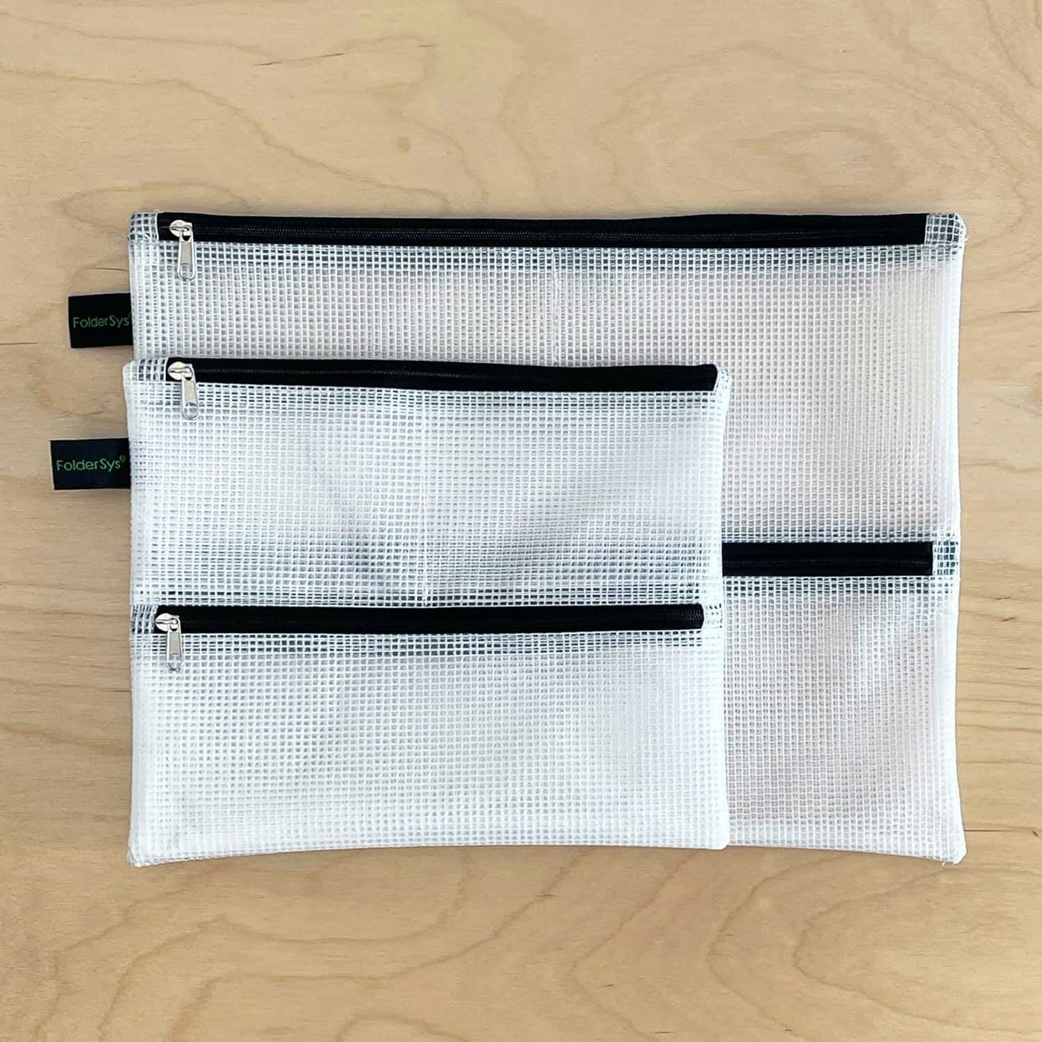 FolderSys フォルダーシス | Multi Compartment Zip Bag A5 マルチ