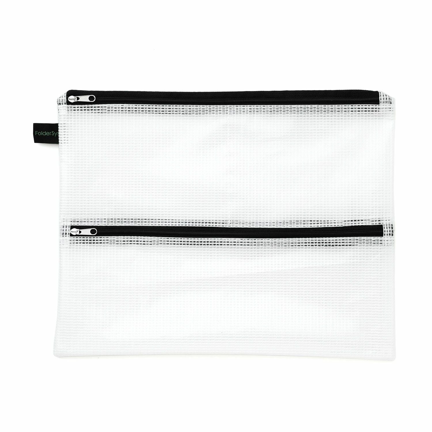 FolderSys フォルダーシス | Multi Compartment Zip Bag A4 マルチ
