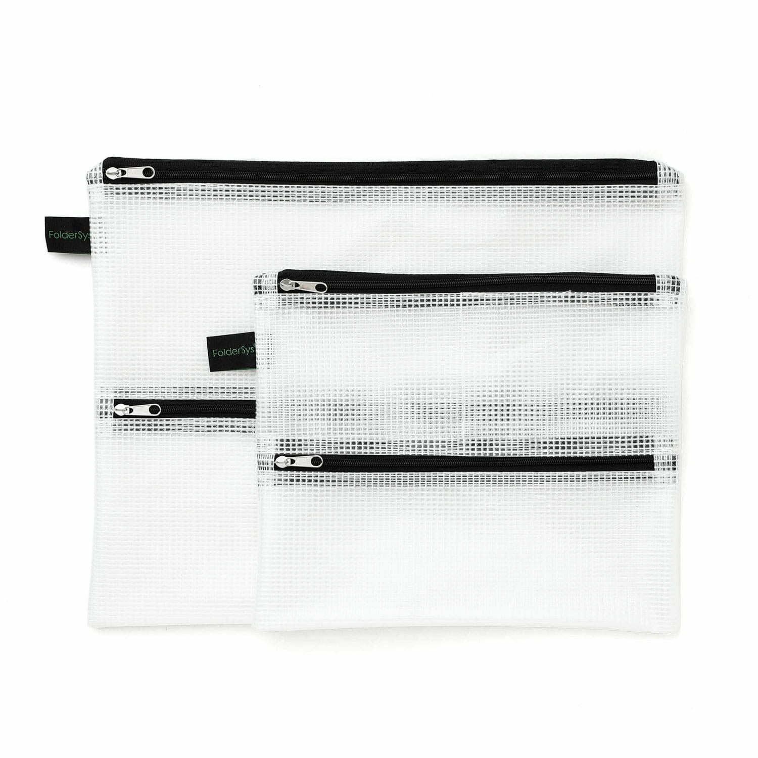 FolderSys フォルダーシス | Multi Compartment Zip Bag A4 マルチ