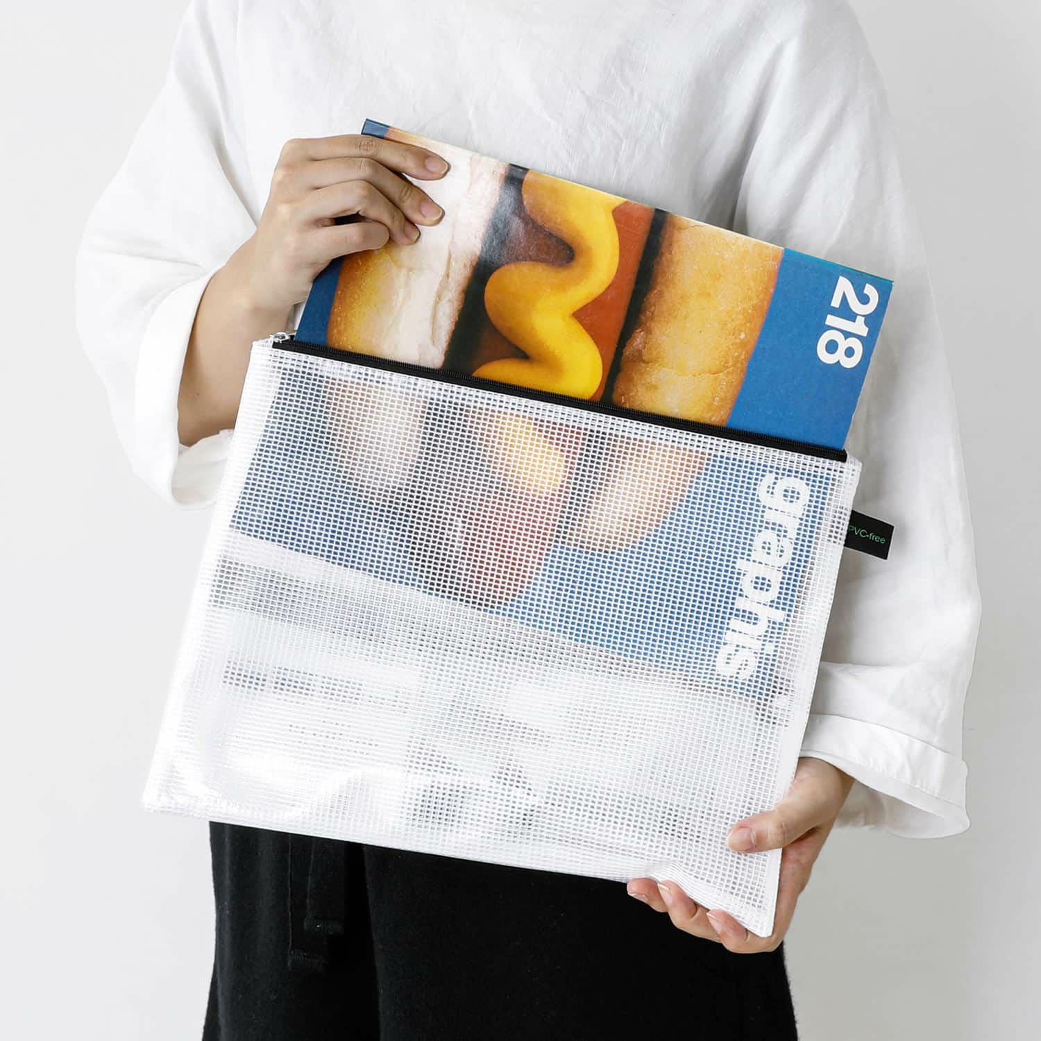 FolderSys フォルダーシス | Multi Compartment Zip Bag A4 マルチ
