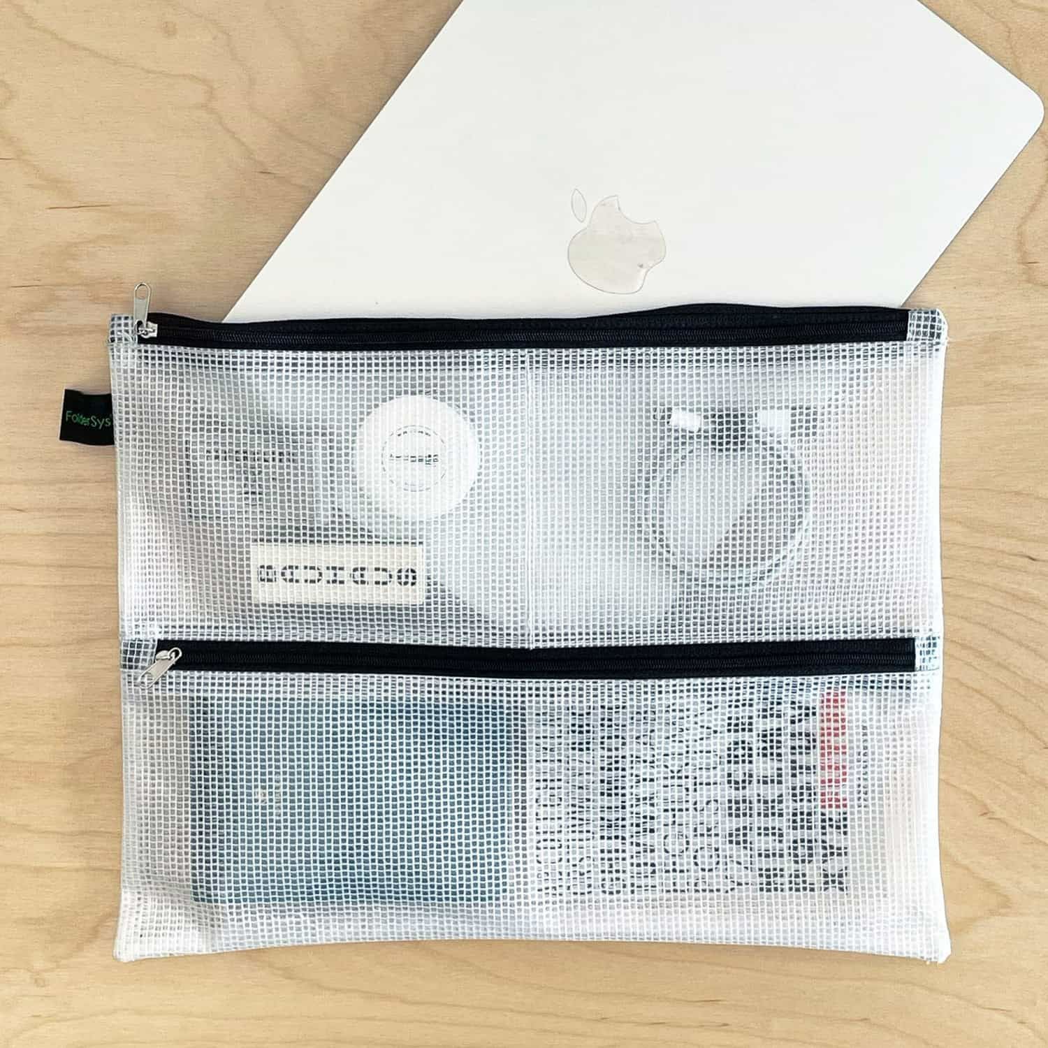 FolderSys フォルダーシス | Multi Compartment Zip Bag A4 マルチ