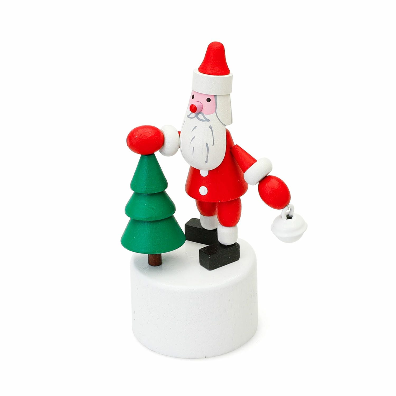 DETOA デトア | WOODEN PUSH UP TOY SANTA＆TREE プッシュトイ サンタ
