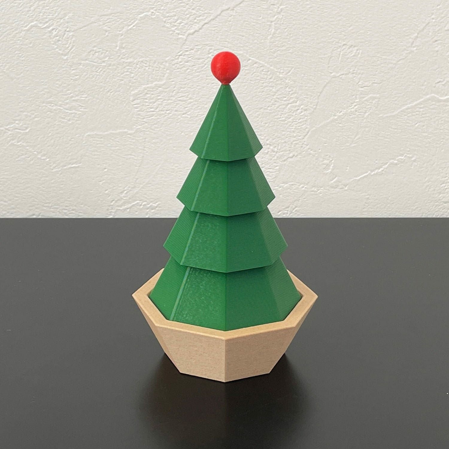 MASAFUMI ISHIKAWA .Design | Pop-up Christmas Tree ポップアップ