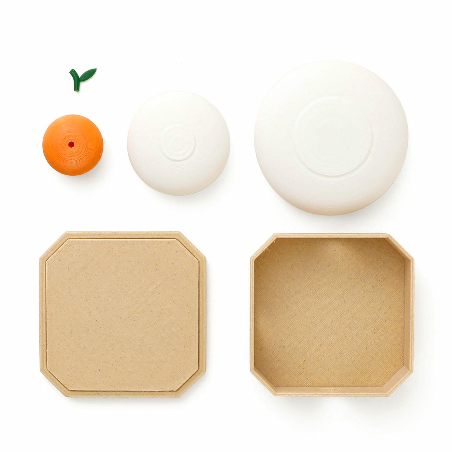 MASAFUMI ISHIKAWA .Design | Pop-up Kagamimochi ポップアップ鏡餅