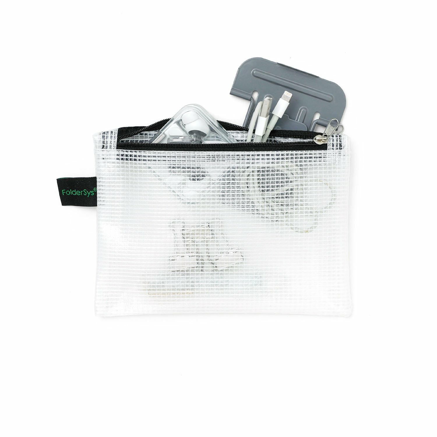 FolderSys フォルダーシス | Multi Compartment Zip Bag A6 マルチ