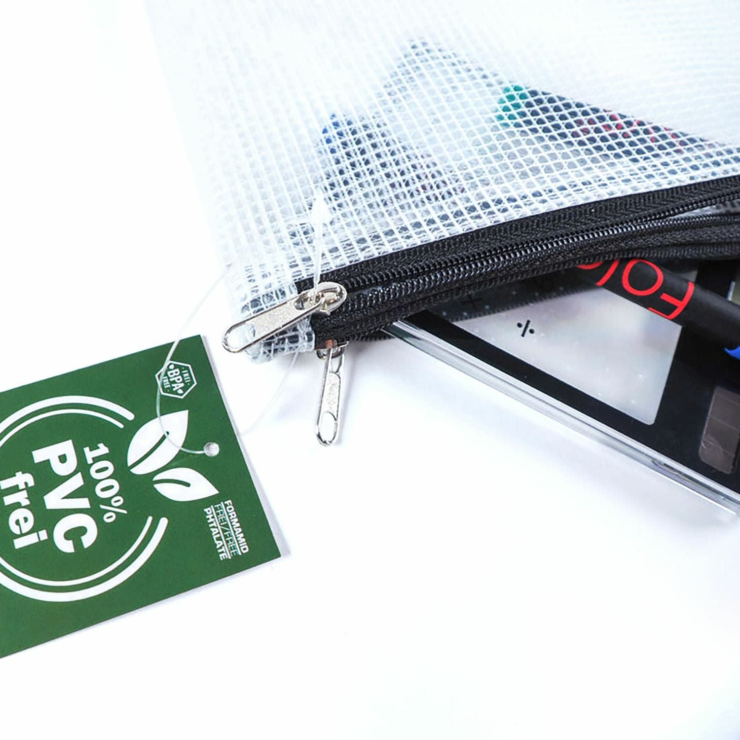 FolderSys フォルダーシス | Multi Compartment Zip Bag A6 マルチ