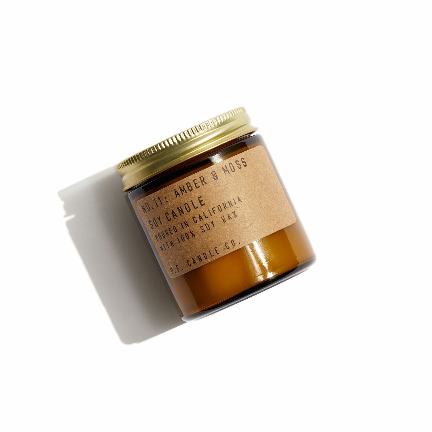 P.F. Candle Co. ピーエフ・キャンドル | 3.5oz Soy Wax Candle ソイ