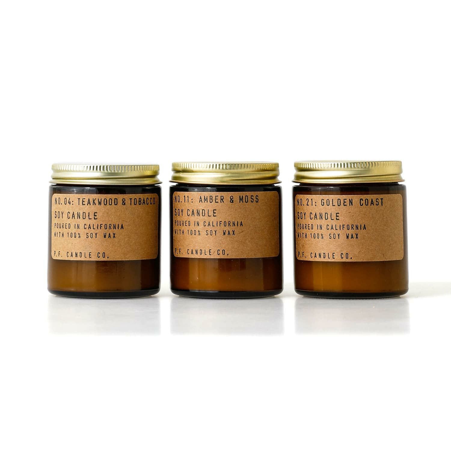 P.F. Candle Co. ピーエフ・キャンドル | 3.5oz Soy Wax Candle ソイ