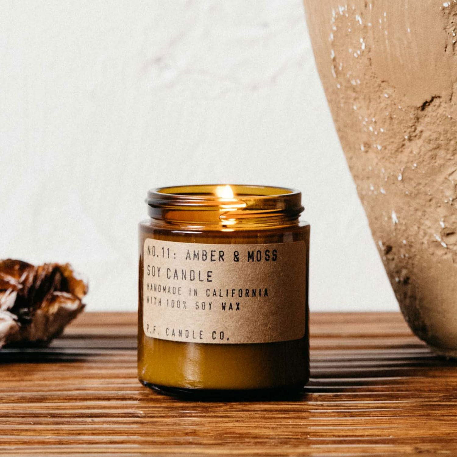 P.F. Candle Co. ピーエフ・キャンドル | 3.5oz Soy Wax Candle ソイ