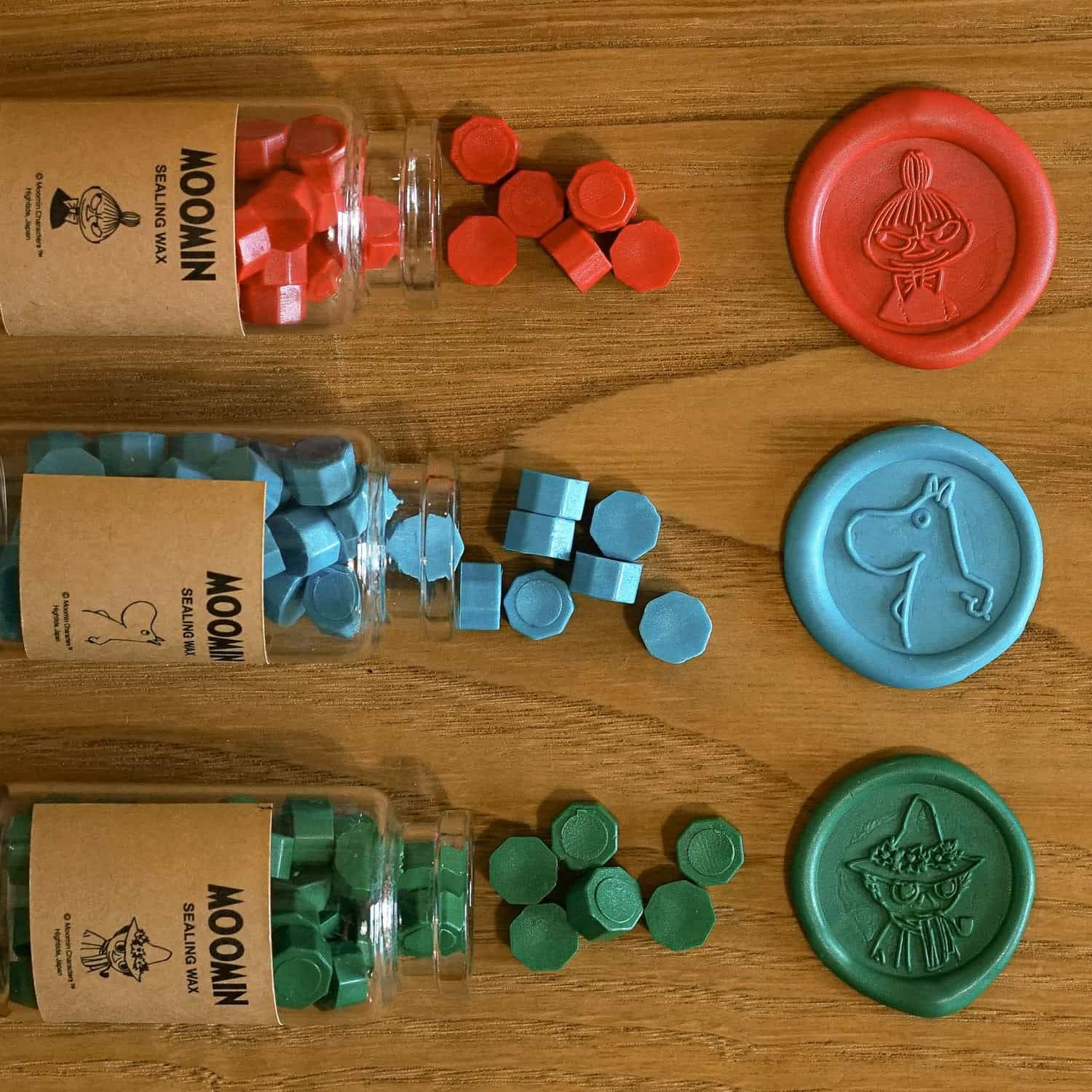 MOOMIN ムーミン | シーリングスタンプセット | HIGHTIDE（ハイタイド