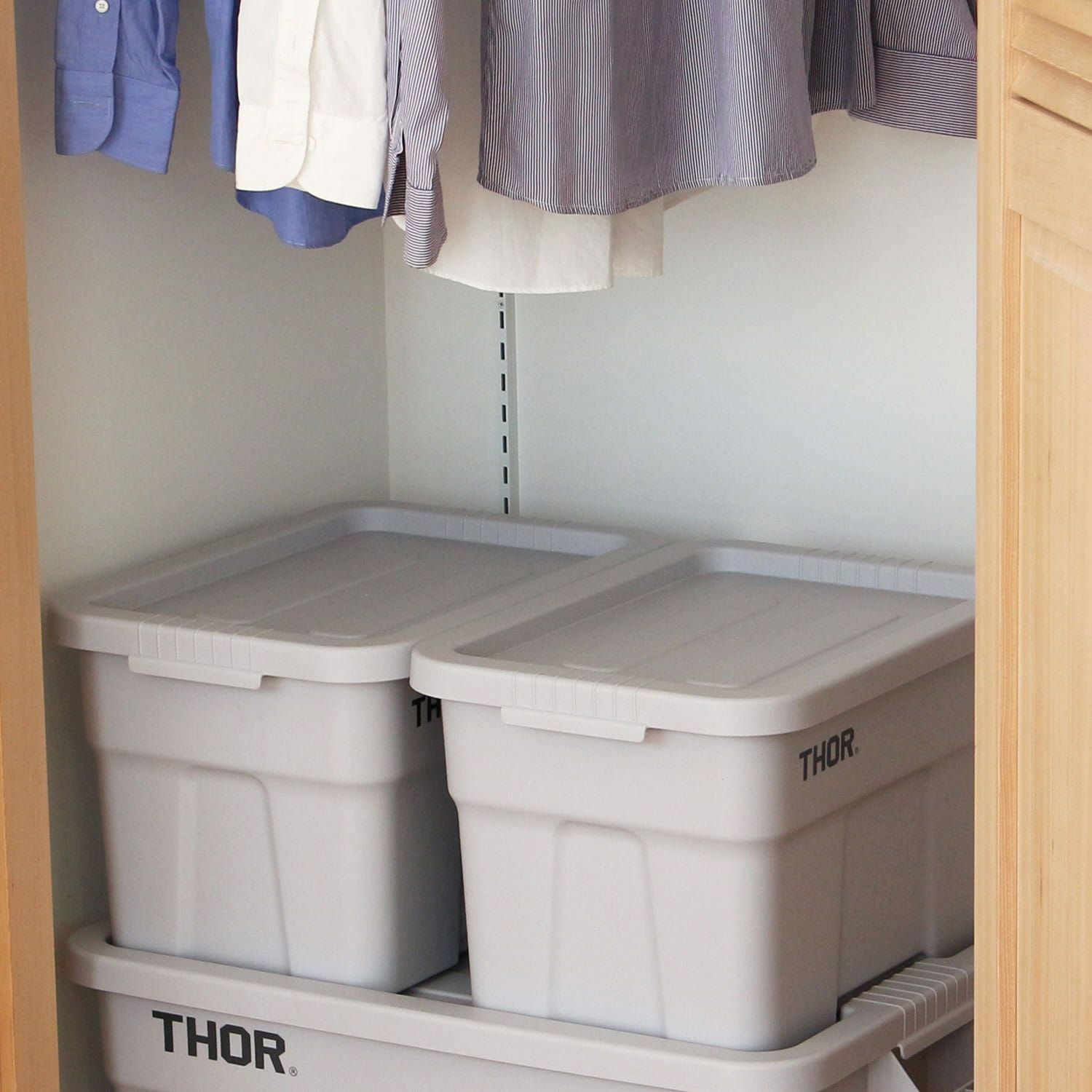 THOR ソー | Large Totes With Lid 22L DC ラージトート | HIGHTIDE