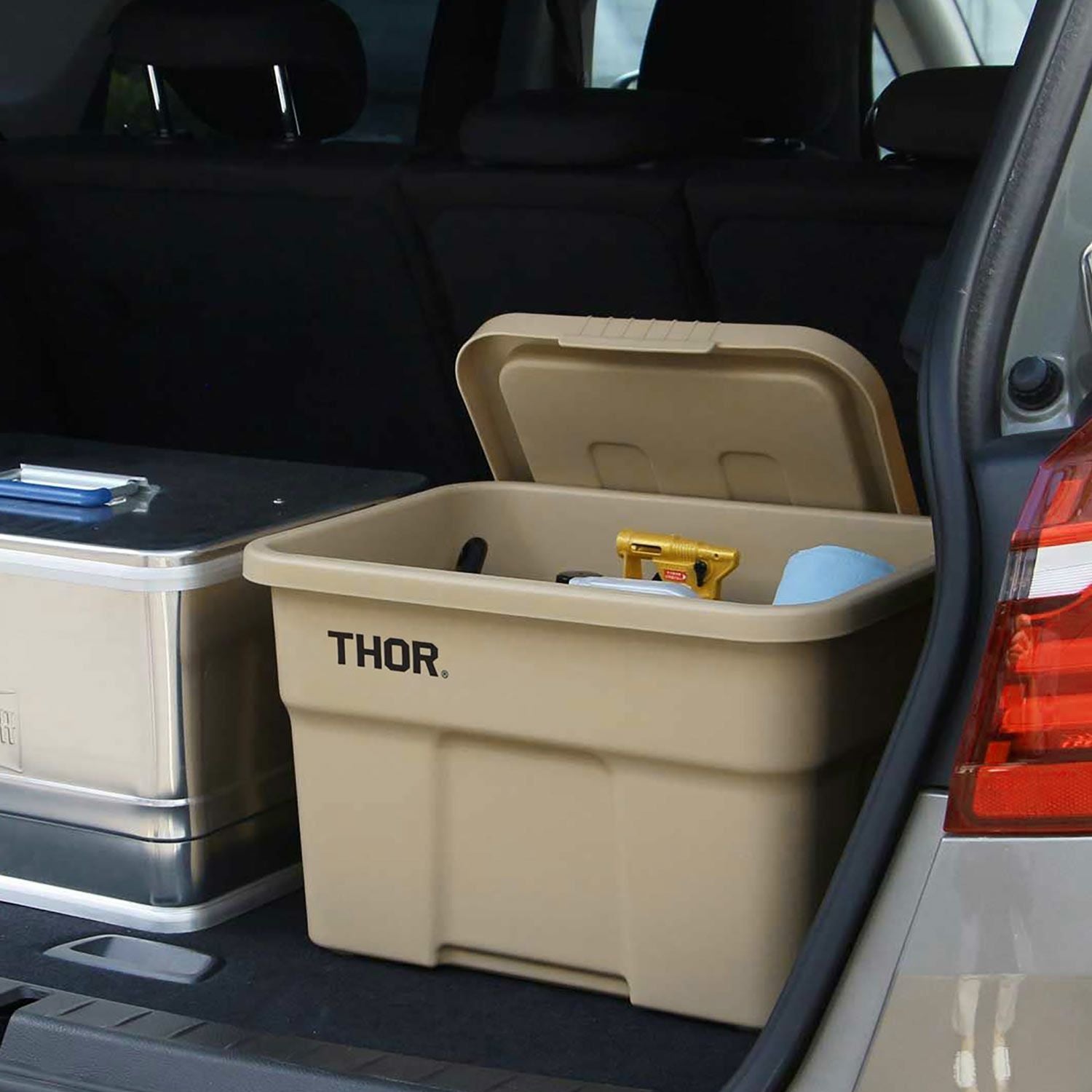 THOR ソー | Large Totes With Lid 22L DC ラージトート | HIGHTIDE