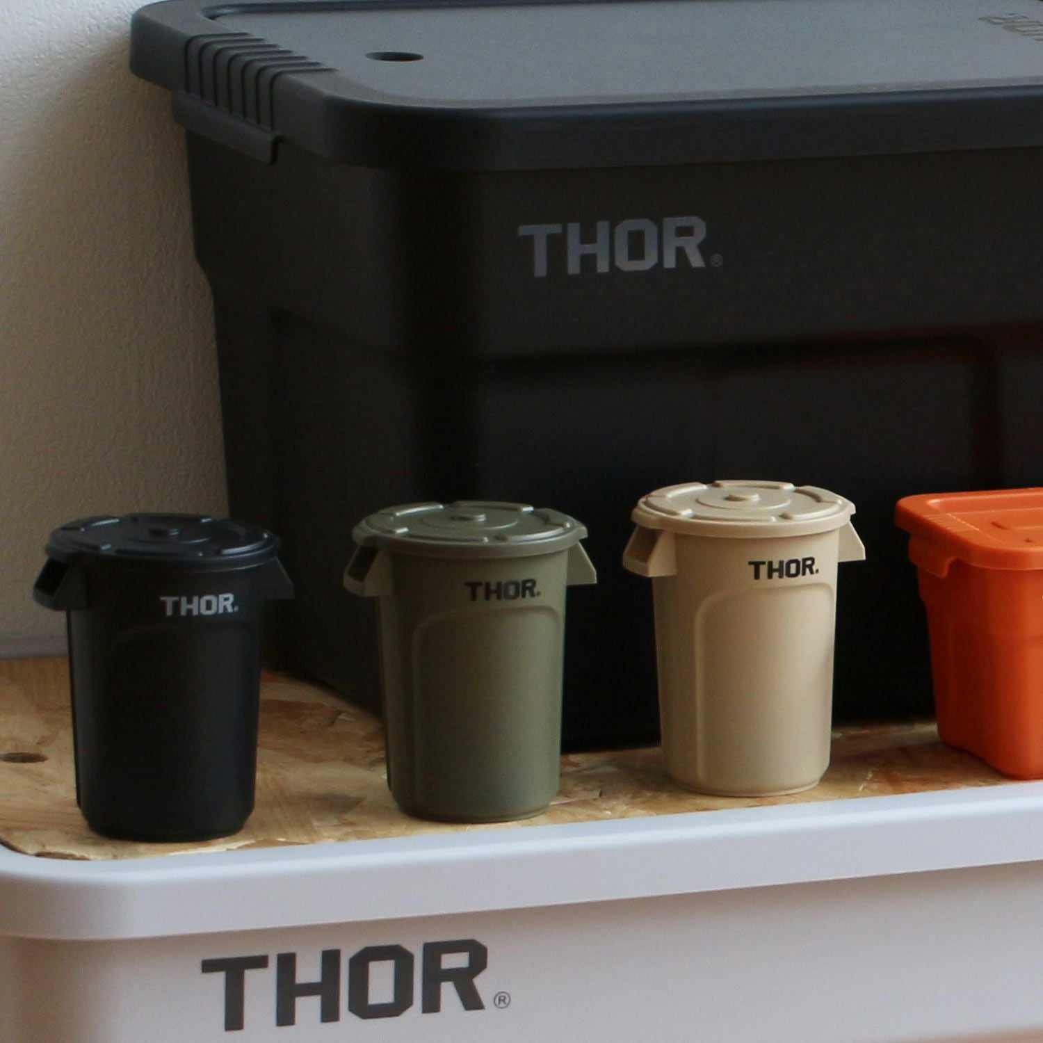 THOR ソー | Round Container Mini DC ラウンドコンテナー ミニ