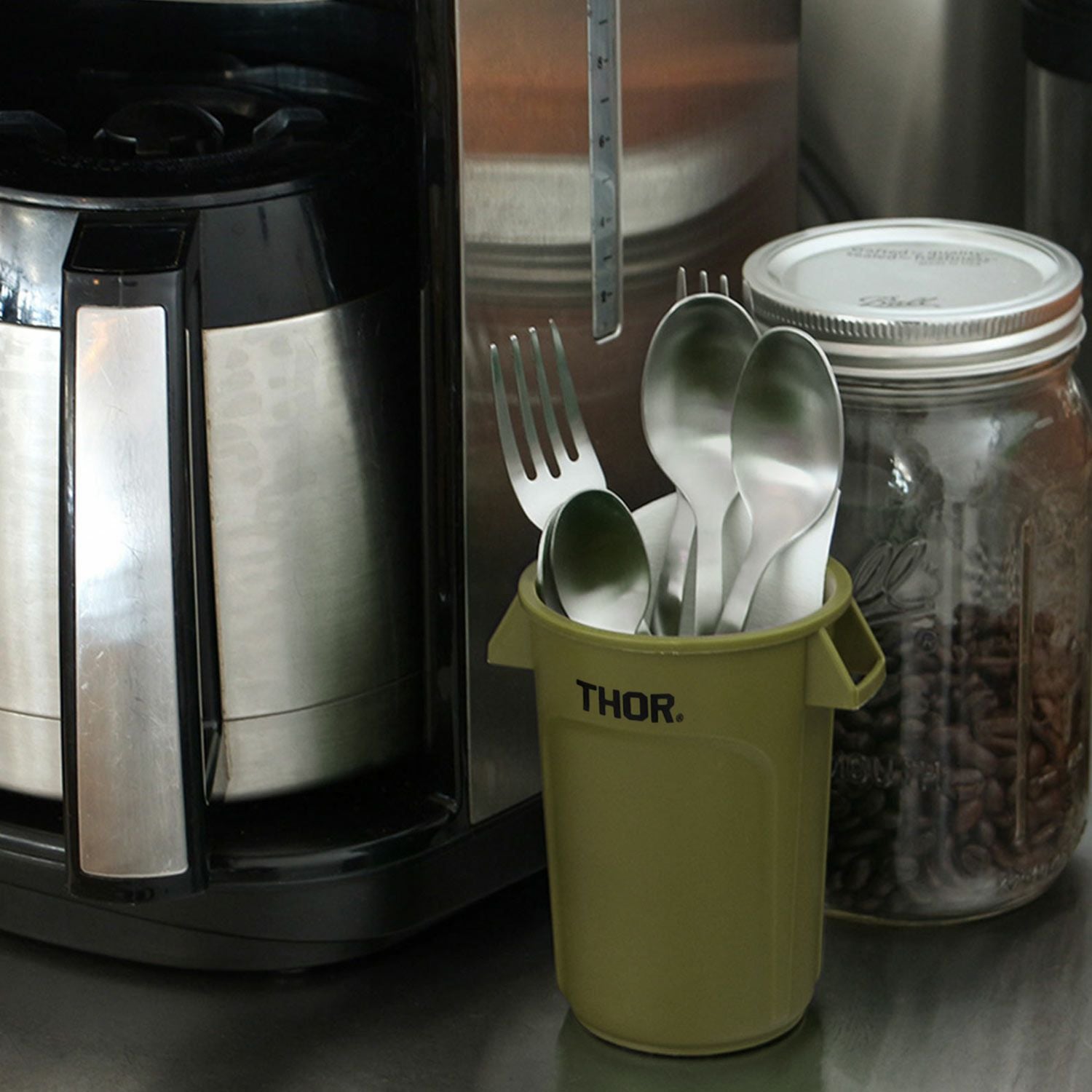 THOR ソー | Round Container Mini DC ラウンドコンテナー ミニ