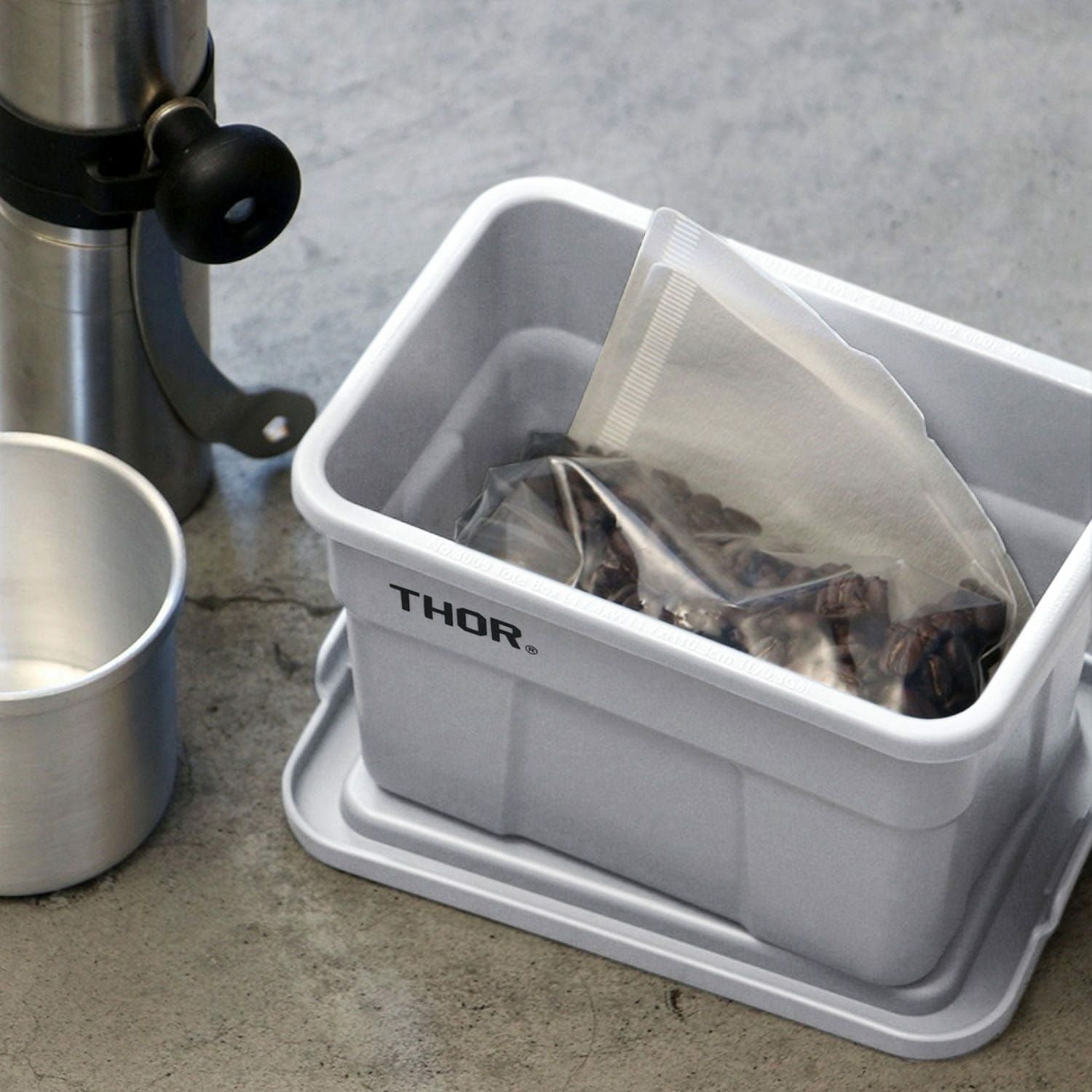 THOR ソー | Mini Totes With Lid DC | HIGHTIDE（ハイタイド）公式サイト