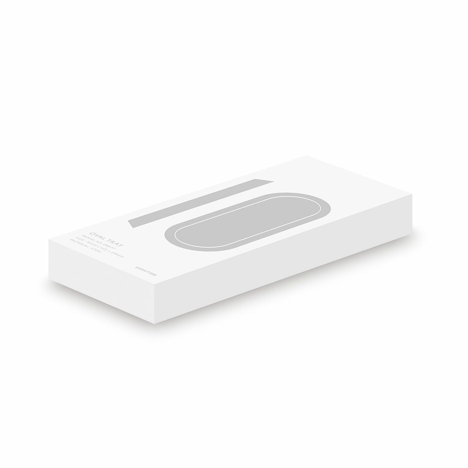 HIGHTIDE ハイタイド | オーバルトレイ（スチール） | HIGHTIDE