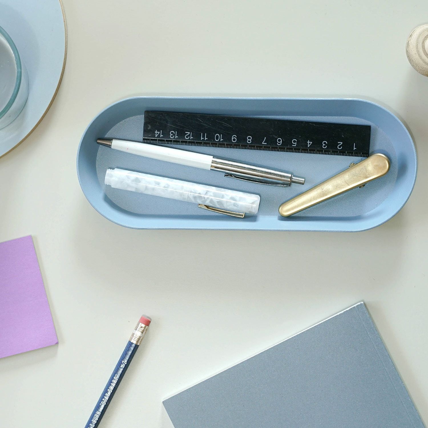 HIGHTIDE ハイタイド | オーバルトレイ（スチール） | HIGHTIDE