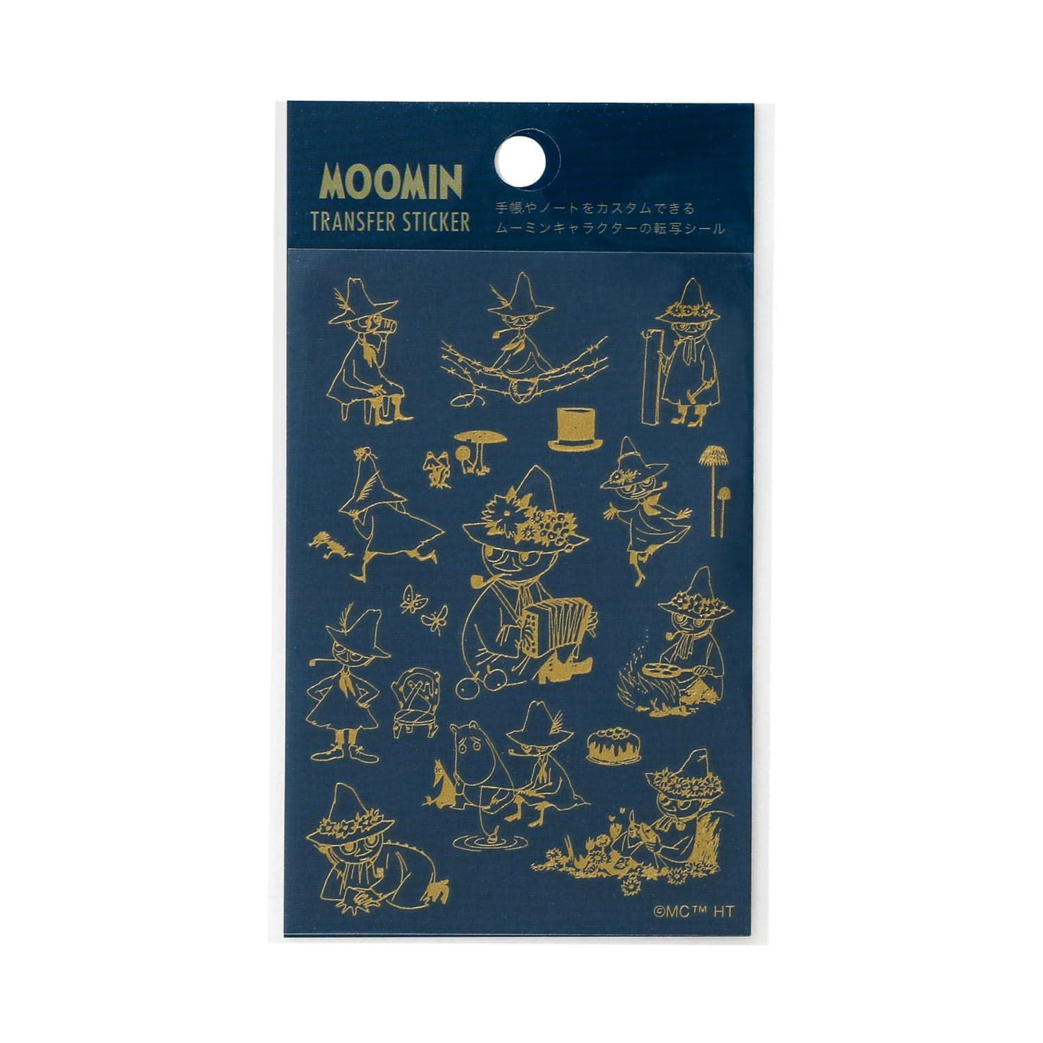 MOOMIN ムーミン | 転写シール | HIGHTIDE（ハイタイド）公式サイト