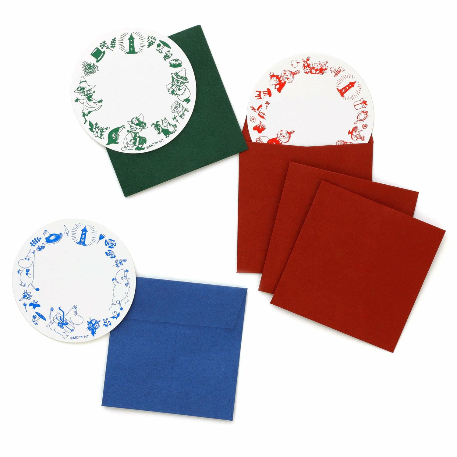 MOOMIN ムーミン | ミニメッセージカード | HIGHTIDE（ハイタイド