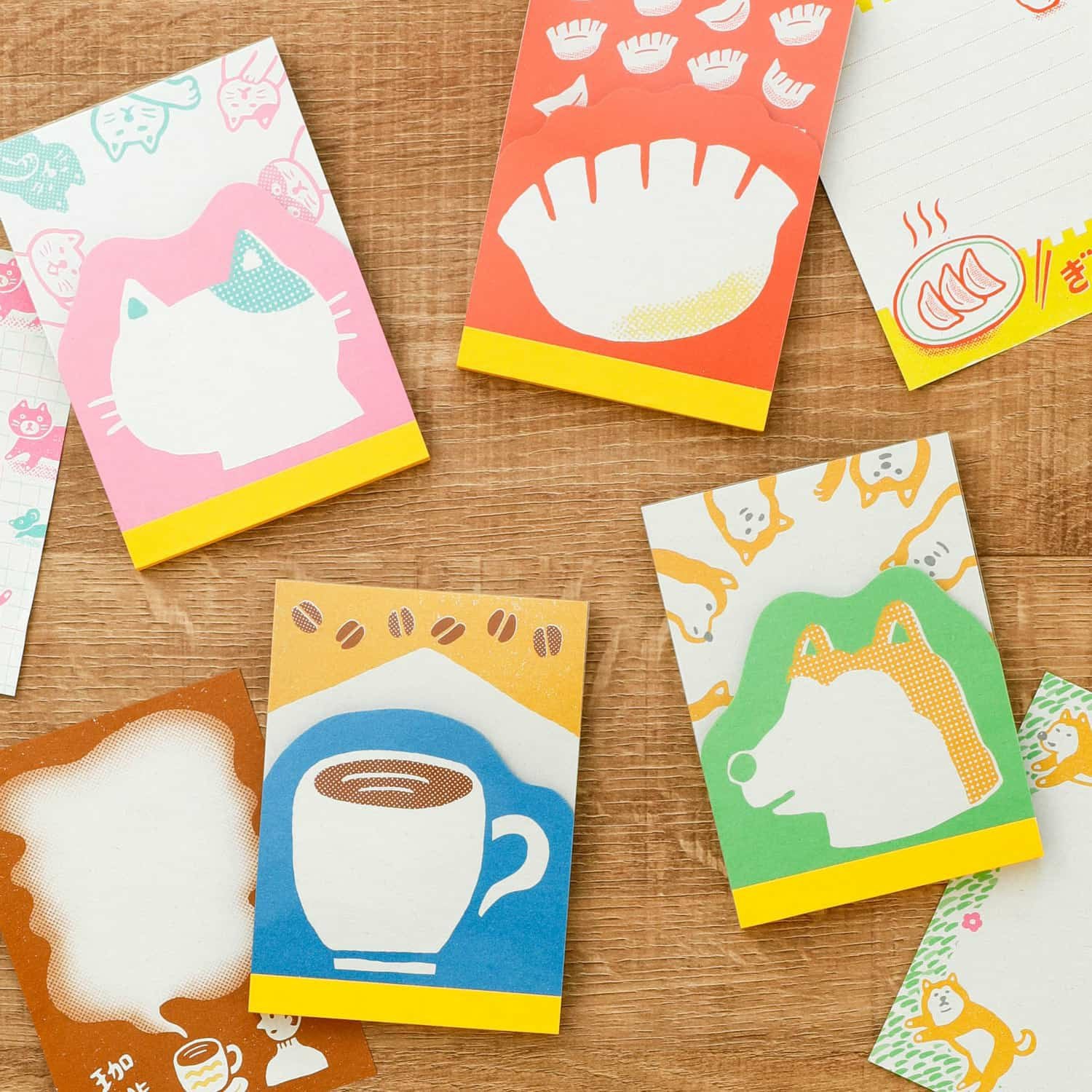 ニューレトロ | あじ紙メモ | HIGHTIDE（ハイタイド）公式サイト