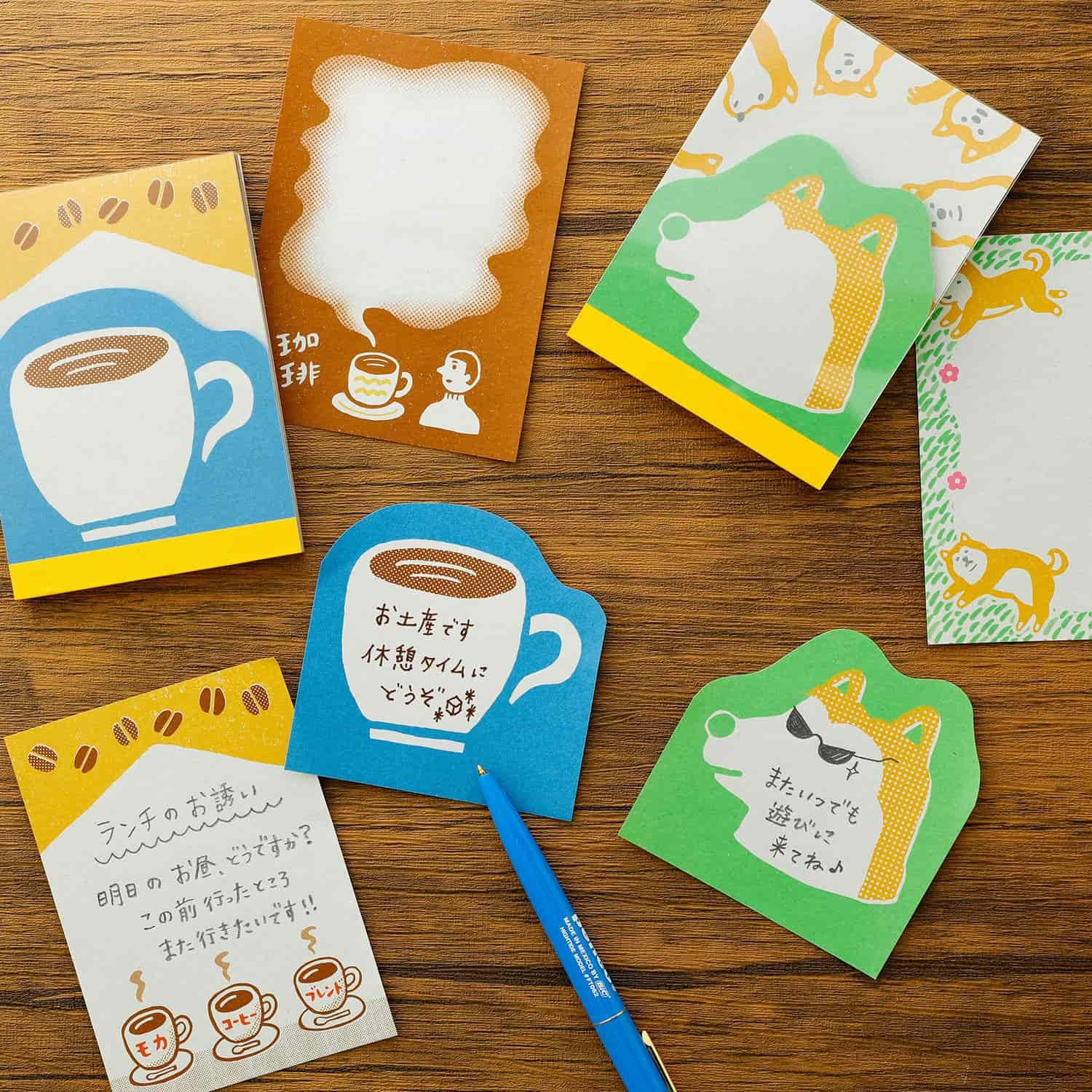 ニューレトロ | あじ紙メモ | HIGHTIDE（ハイタイド）公式サイト