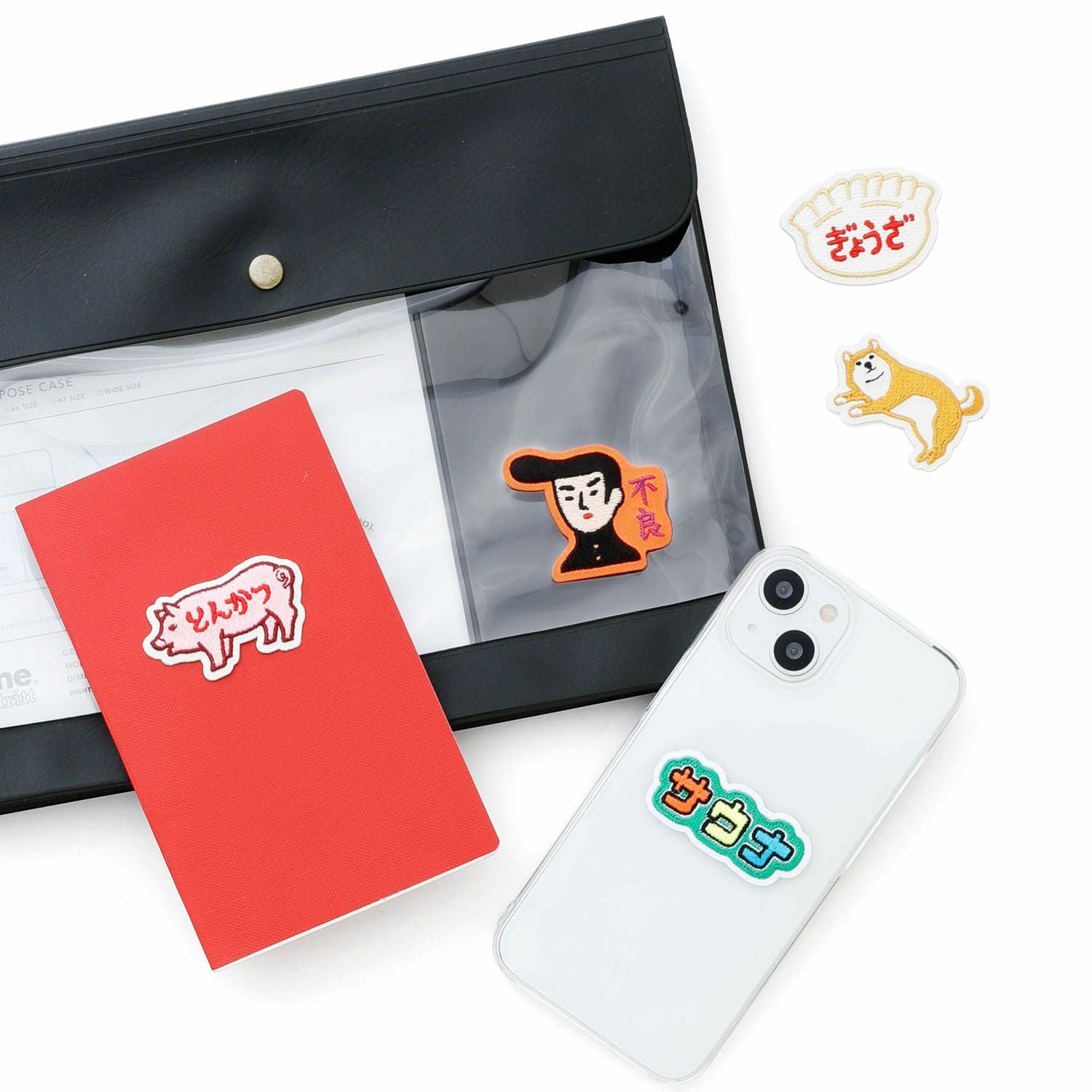 ニューレトロ | ワッペンシール | HIGHTIDE（ハイタイド）公式サイト