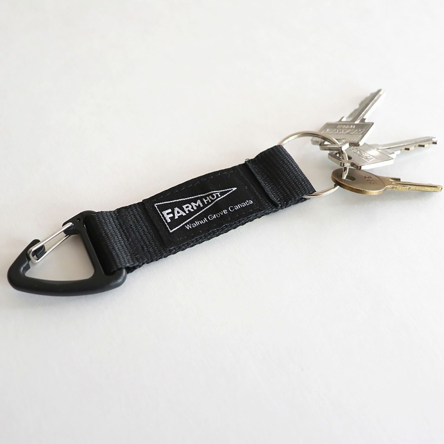 FARM HUT ファームハット | カラビナキーチェーン | HIGHTIDE