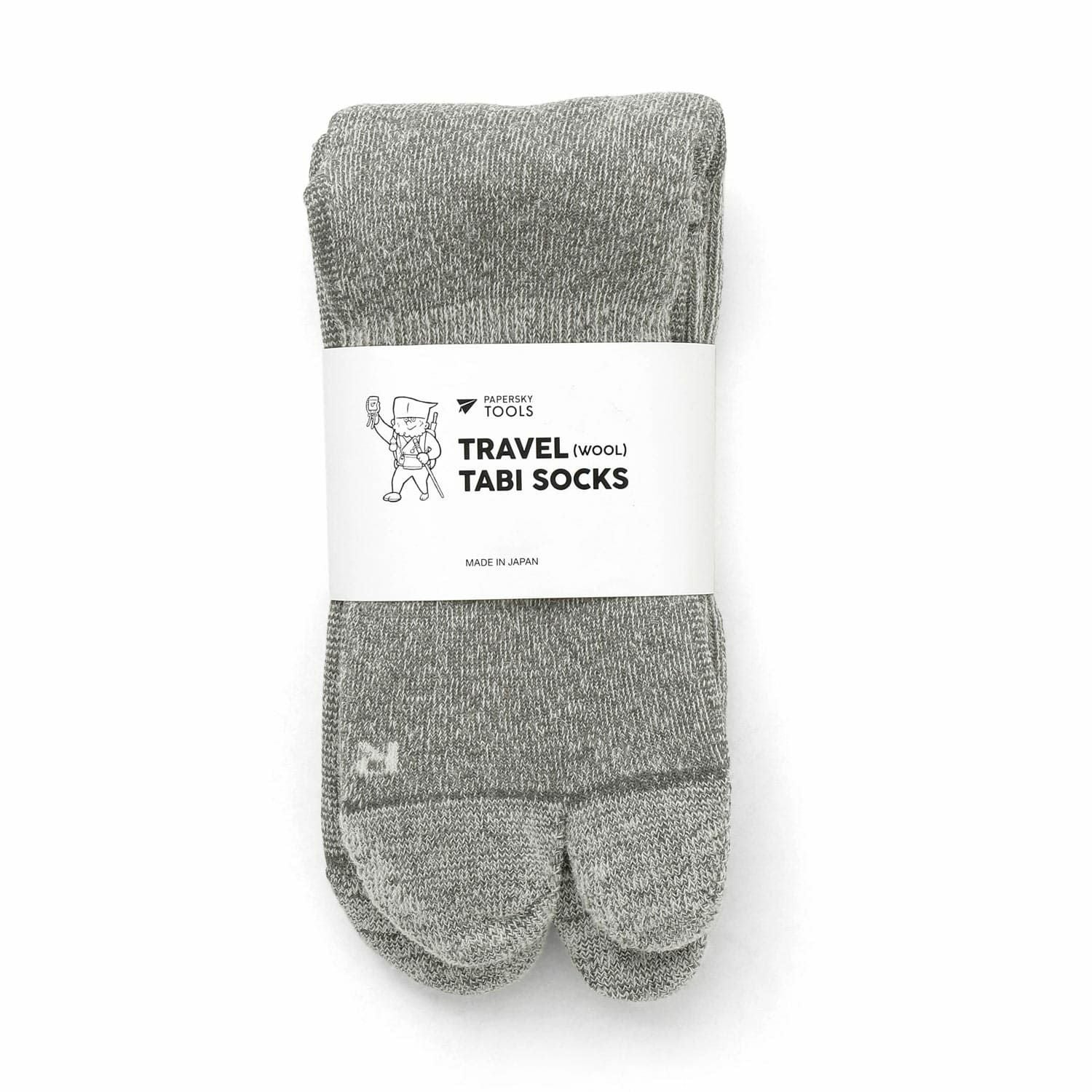 PAPERSKY ペーパースカイ | TRAVEL TABI SOCKS L（WOOL） | HIGHTIDE