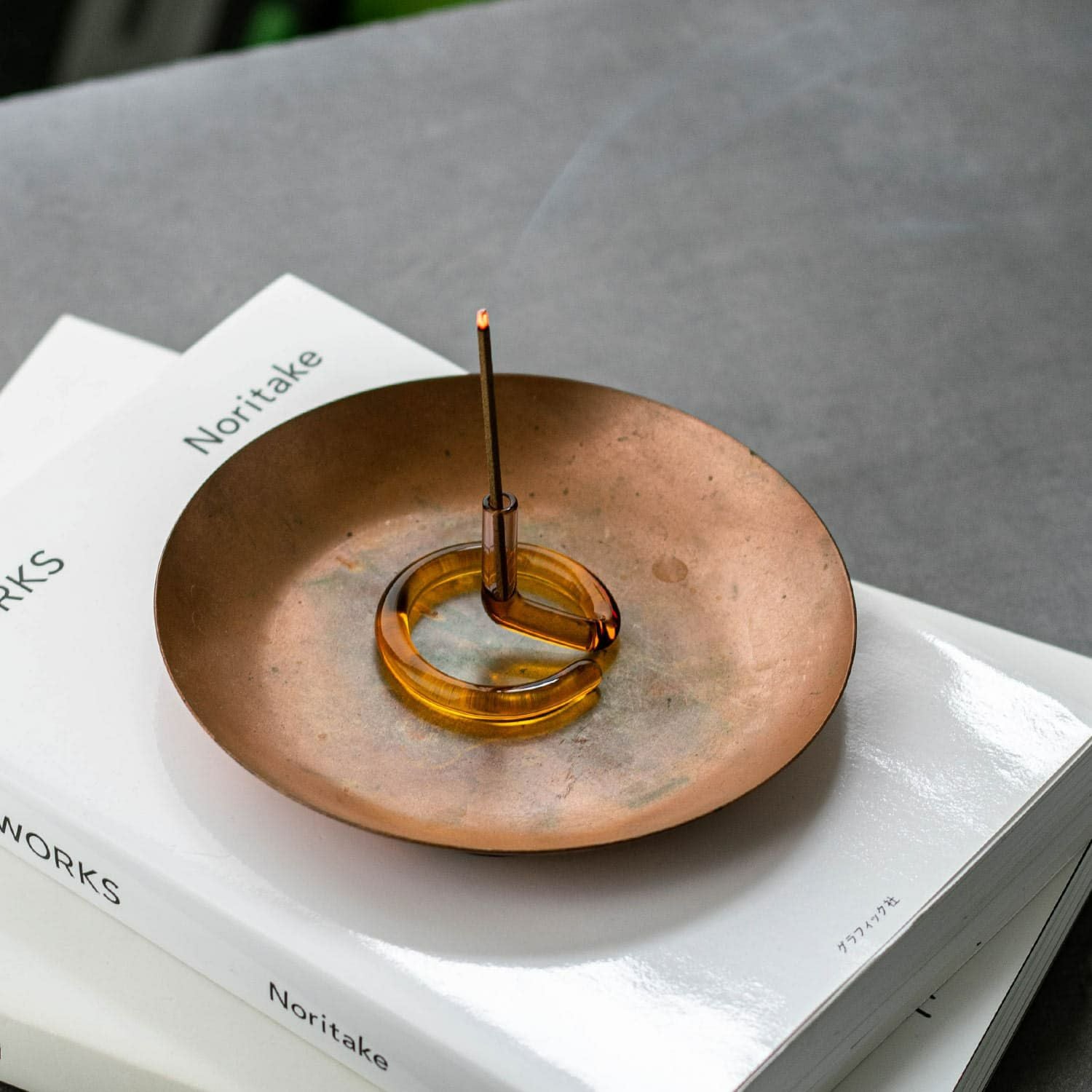 amabro アマブロ | TWO TONE INCENSE HOLDER ツートーン インセンス