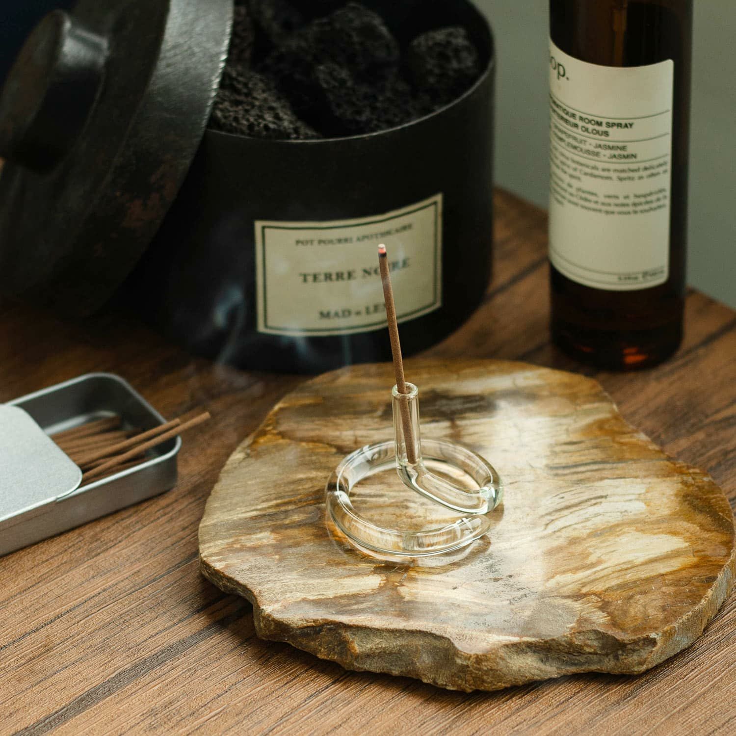 amabro アマブロ | TWO TONE INCENSE HOLDER ツートーン インセンス