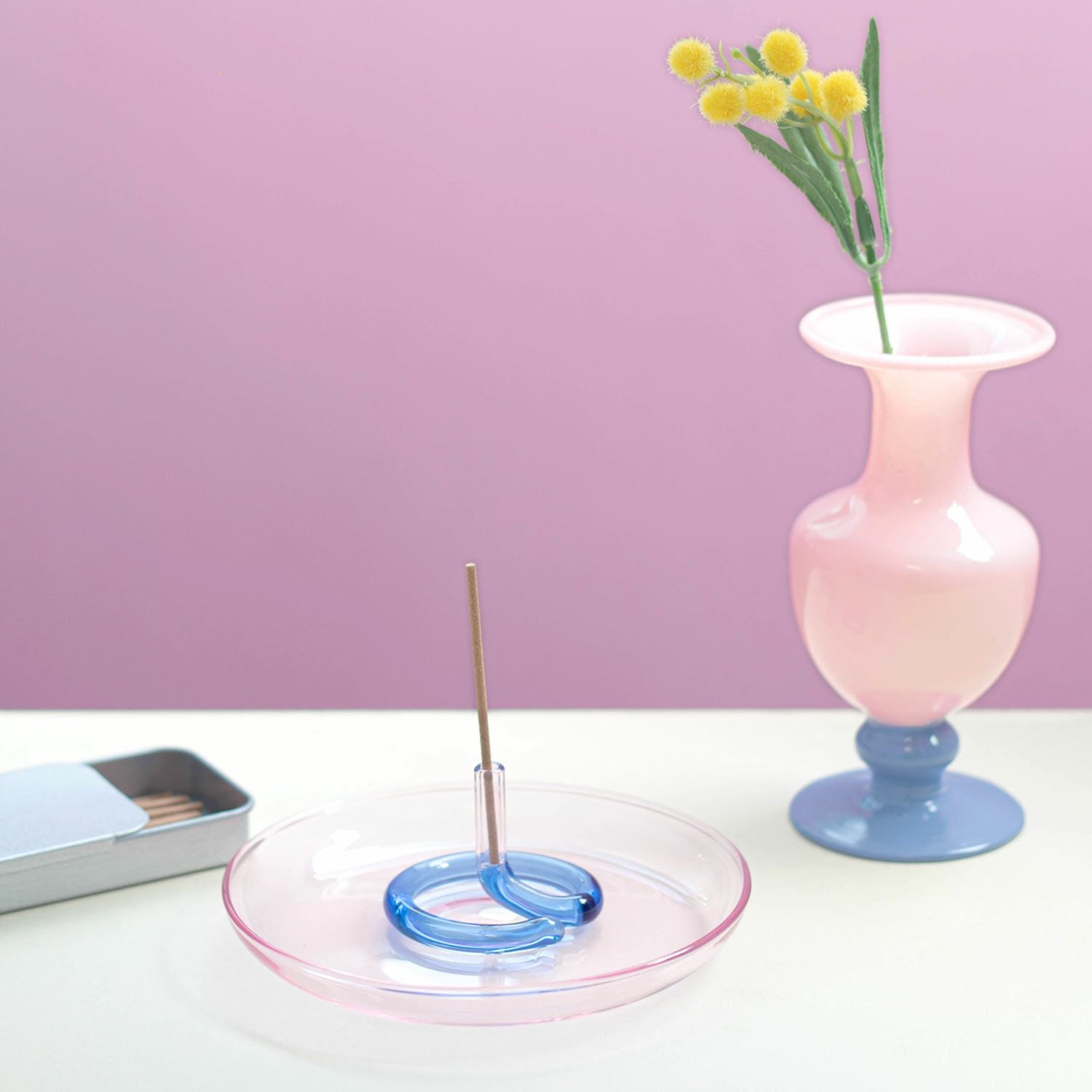 amabro アマブロ | TWO TONE INCENSE HOLDER ツートーン インセンス