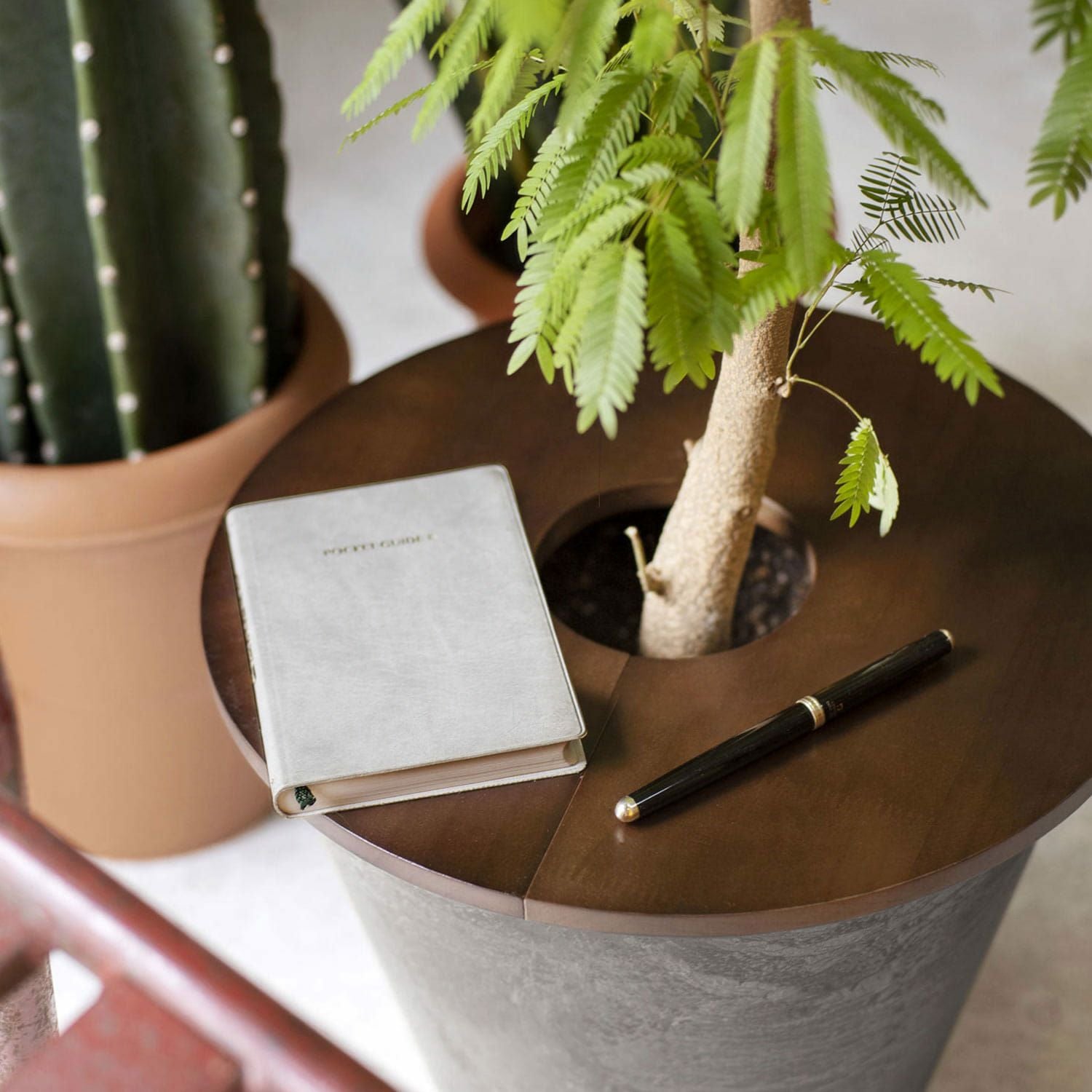 amabro アマブロ | WOOD CIRCLE TRAY ウッドサークルトレイ | HIGHTIDE