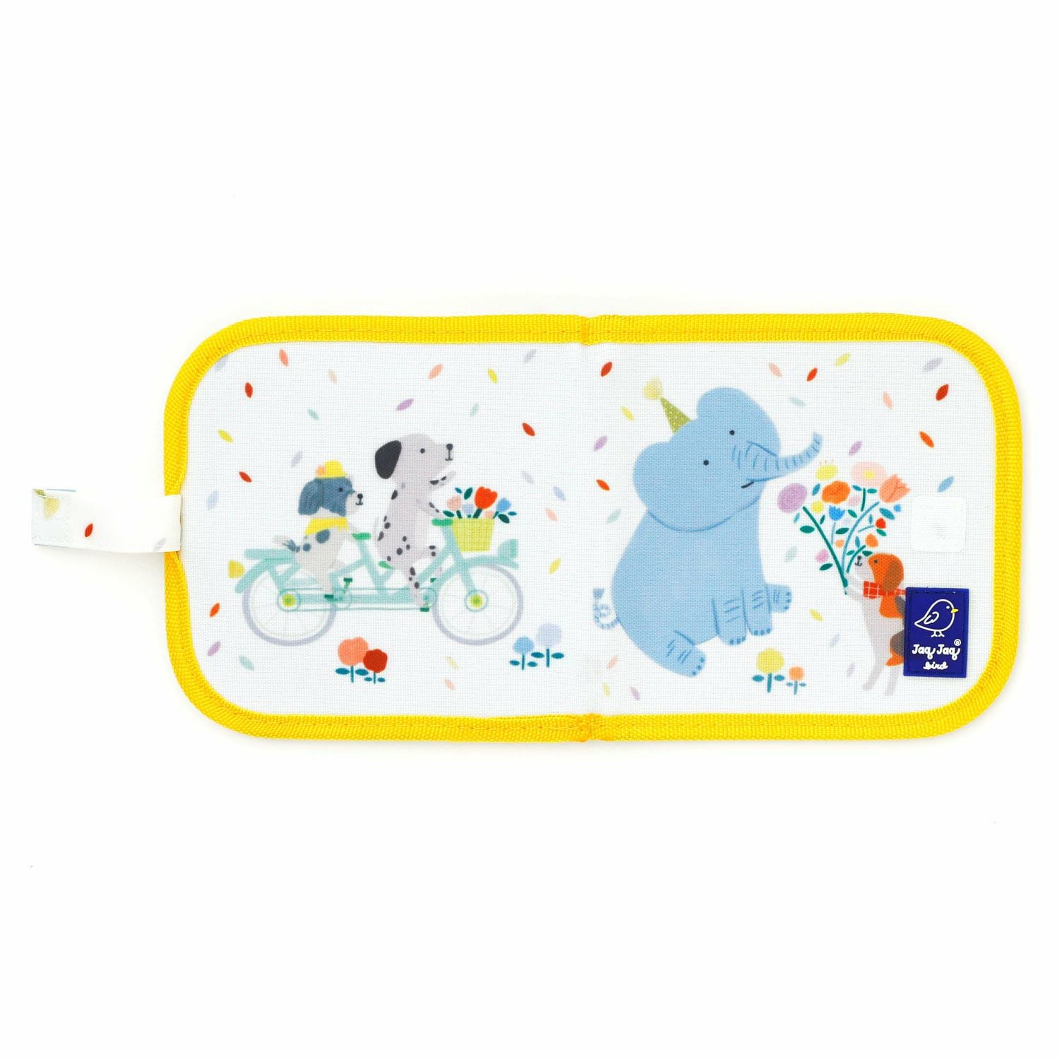 Jaq Jaq Bird ジャクジャクバード | 消せる落書きチョークブックミニ