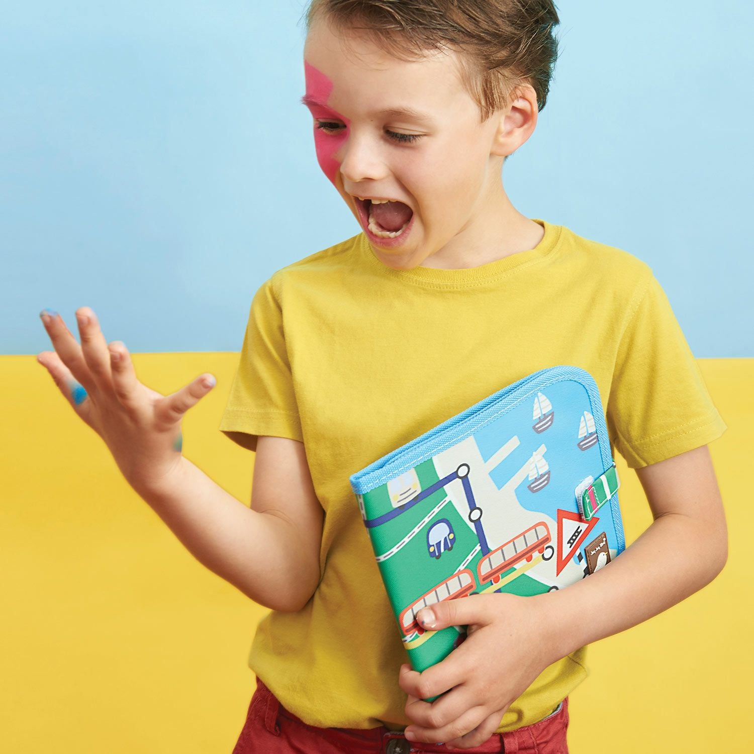 Jaq Jaq Bird ジャクジャクバード | 消せる落書きチョークブック