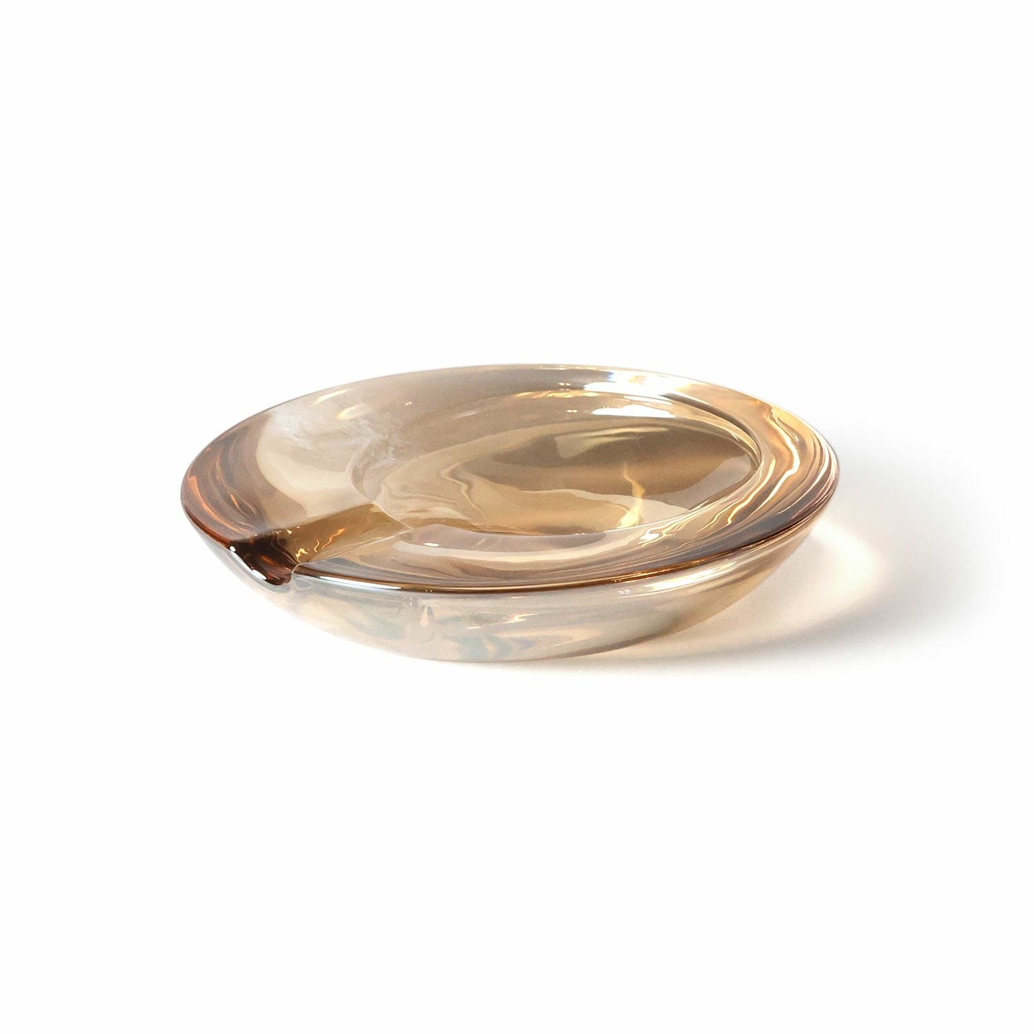 tsukuda&co. | Glass Ashtray Small グラスアッシュトレイ | HIGHTIDE