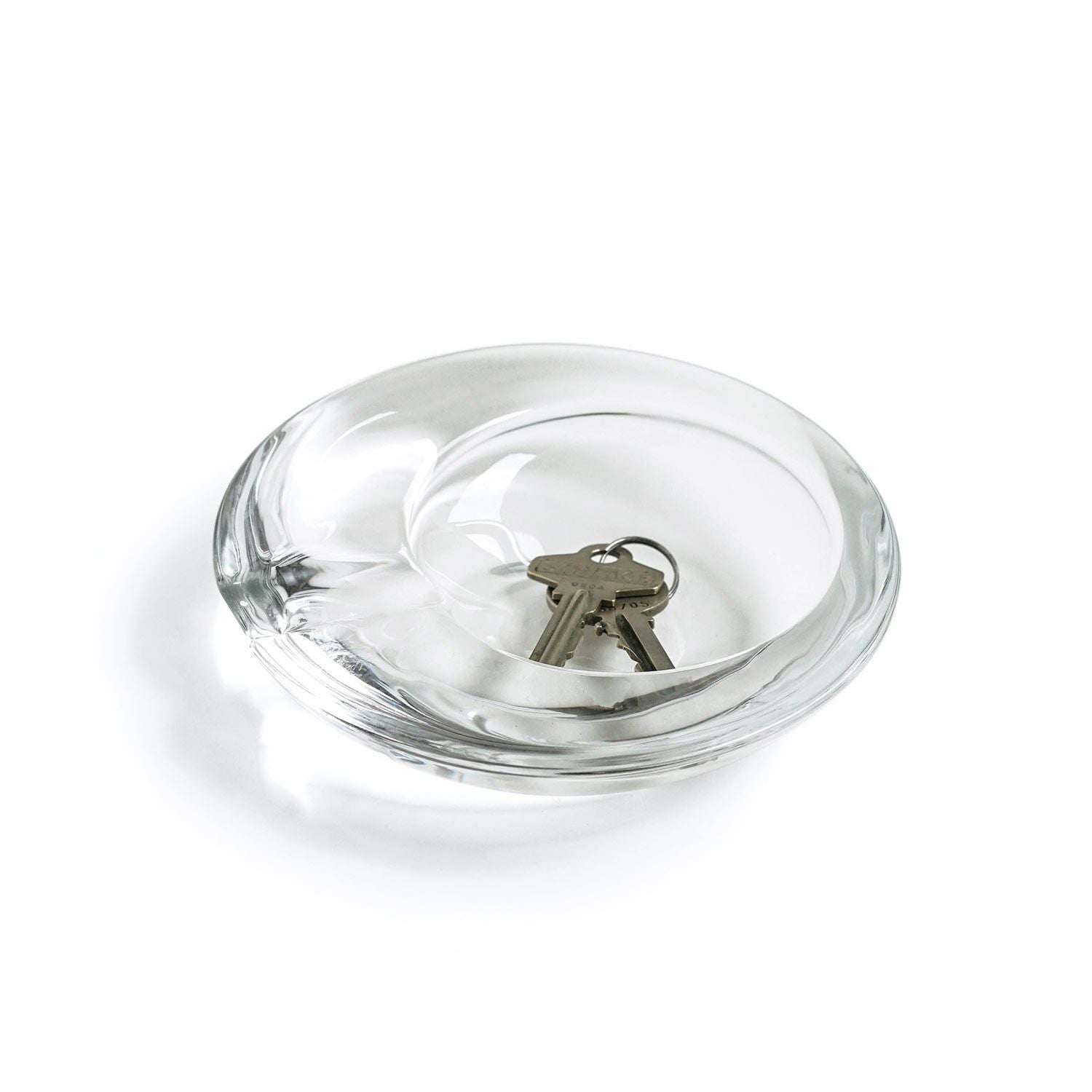 tsukuda&co. | Glass Ashtray Small グラスアッシュトレイ | HIGHTIDE