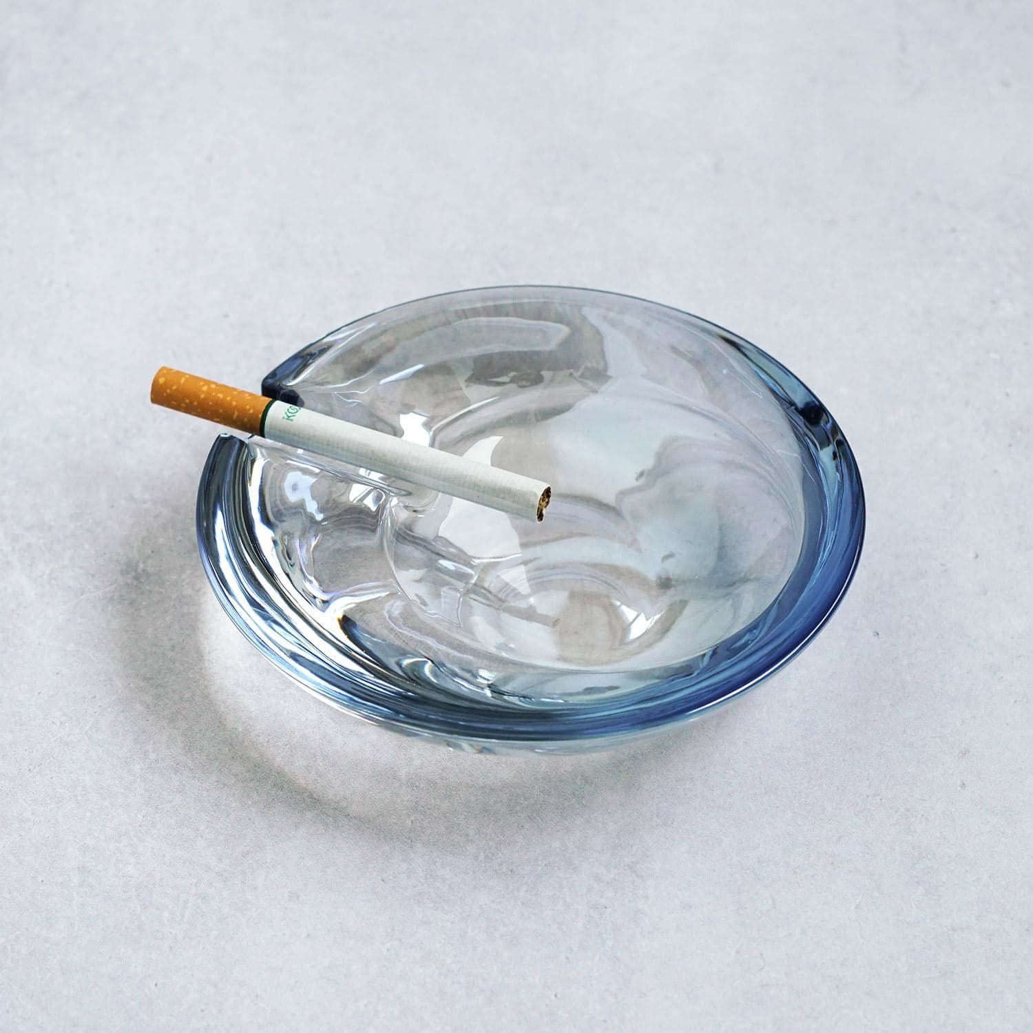 tsukuda&co. | Glass Ashtray Small グラスアッシュトレイ | HIGHTIDE
