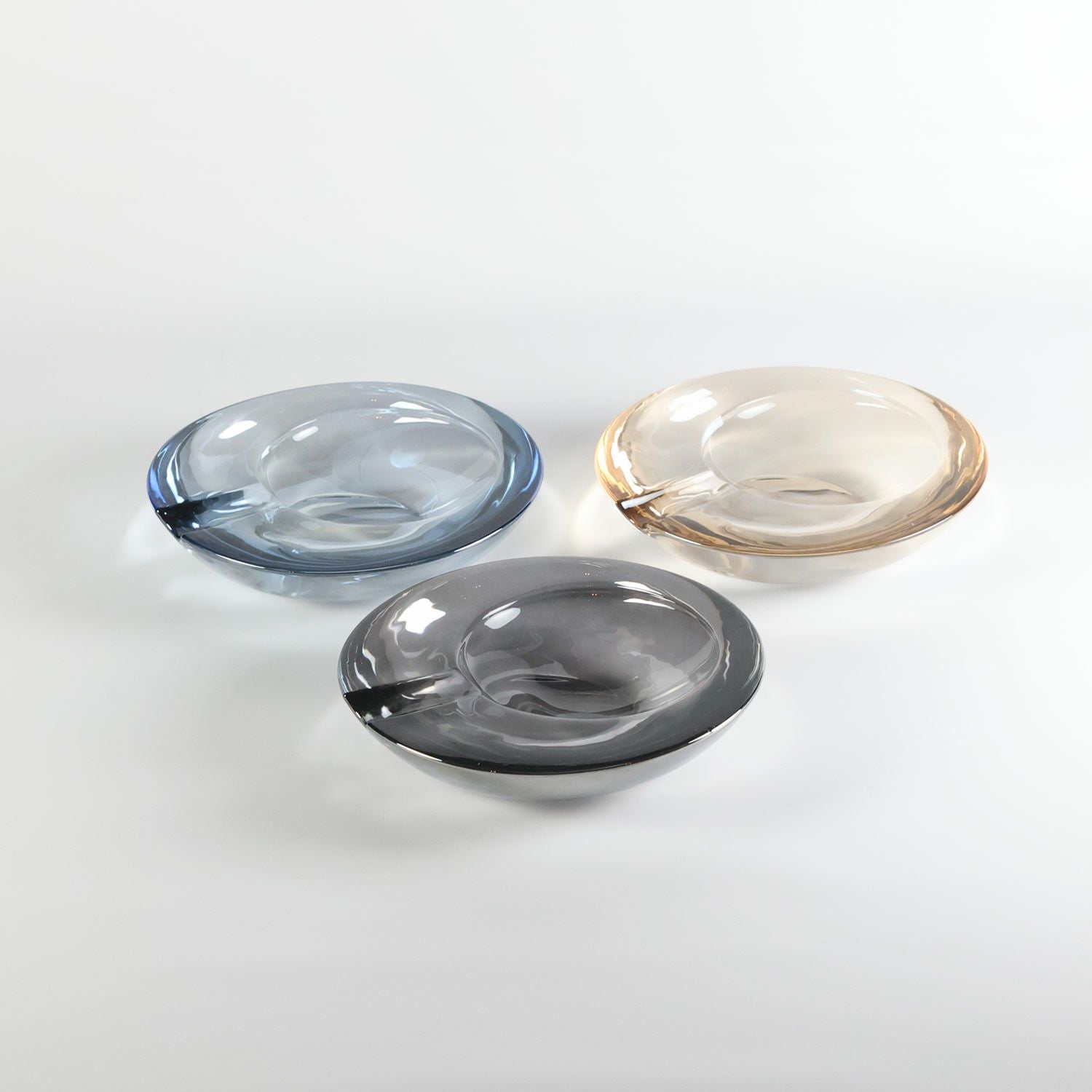 tsukuda&co. | Glass Ashtray Small グラスアッシュトレイ | HIGHTIDE