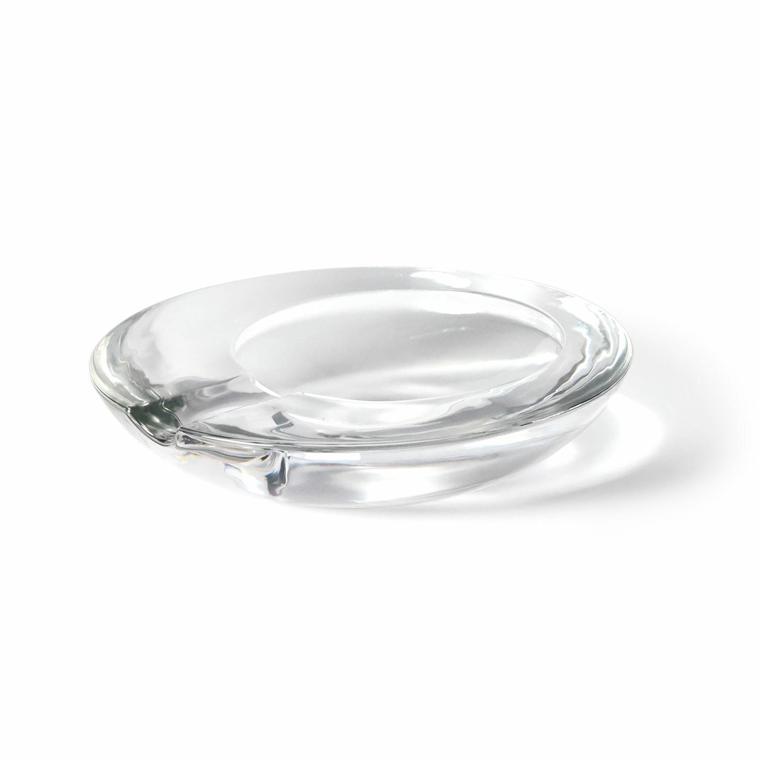 tsukuda&co. | Glass Ashtray Large グラスアッシュトレイ | HIGHTIDE