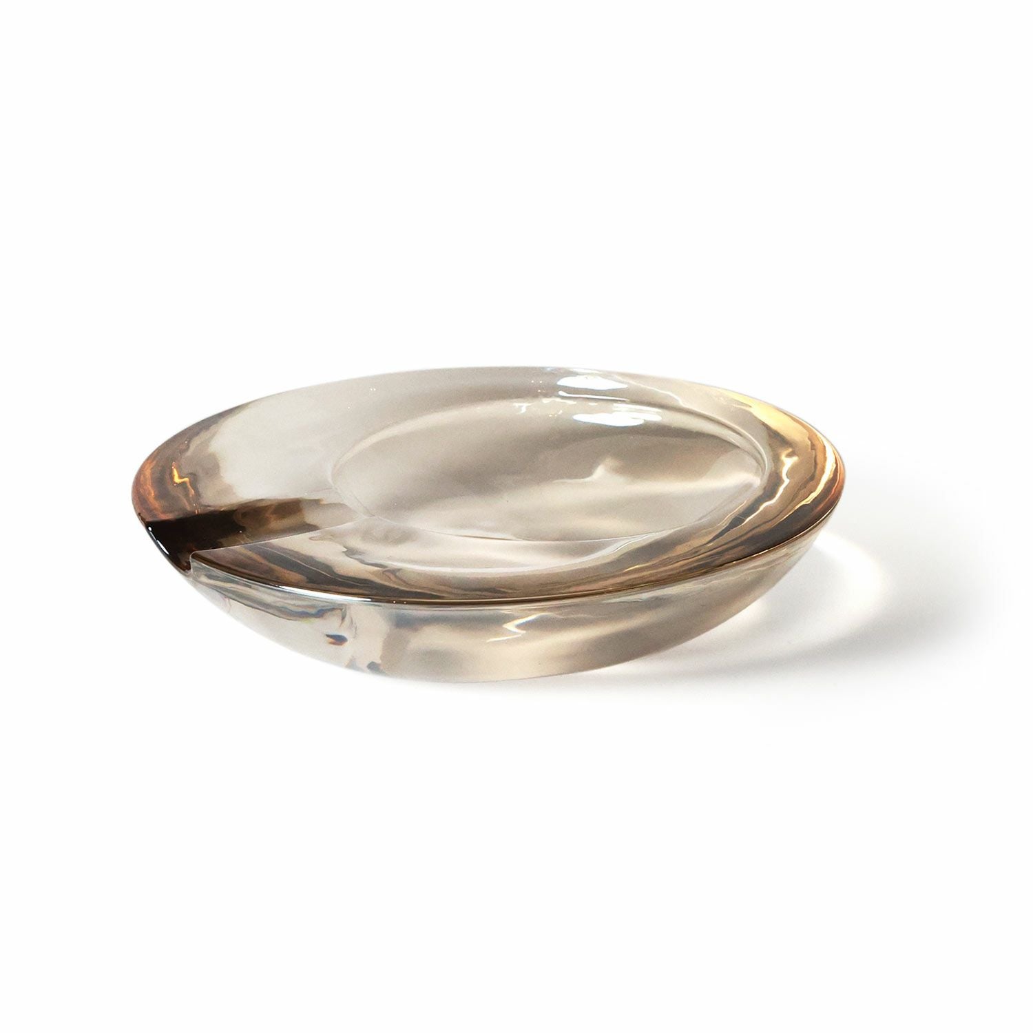 tsukuda&co. | Glass Ashtray Large グラスアッシュトレイ | HIGHTIDE