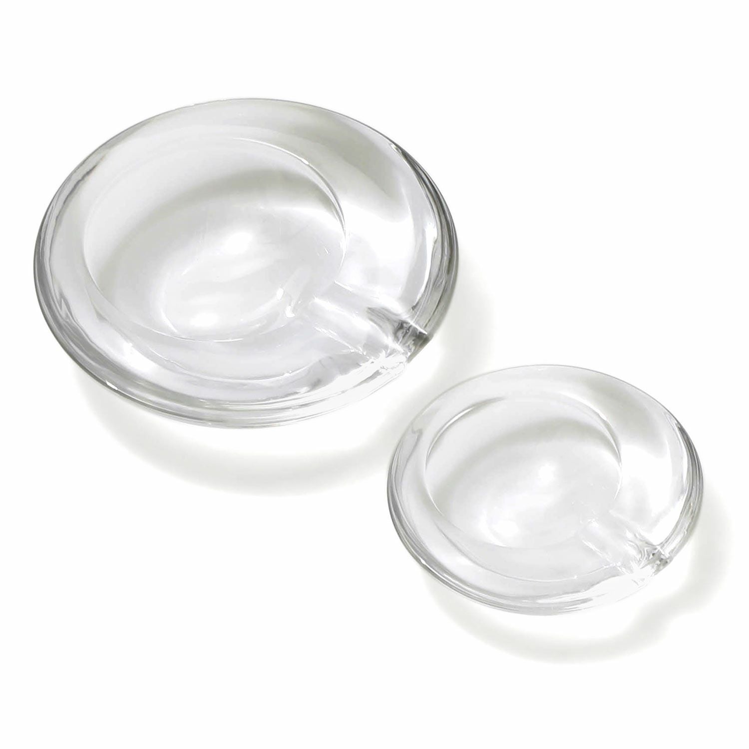 tsukuda&co. | Glass Ashtray Large グラスアッシュトレイ | HIGHTIDE