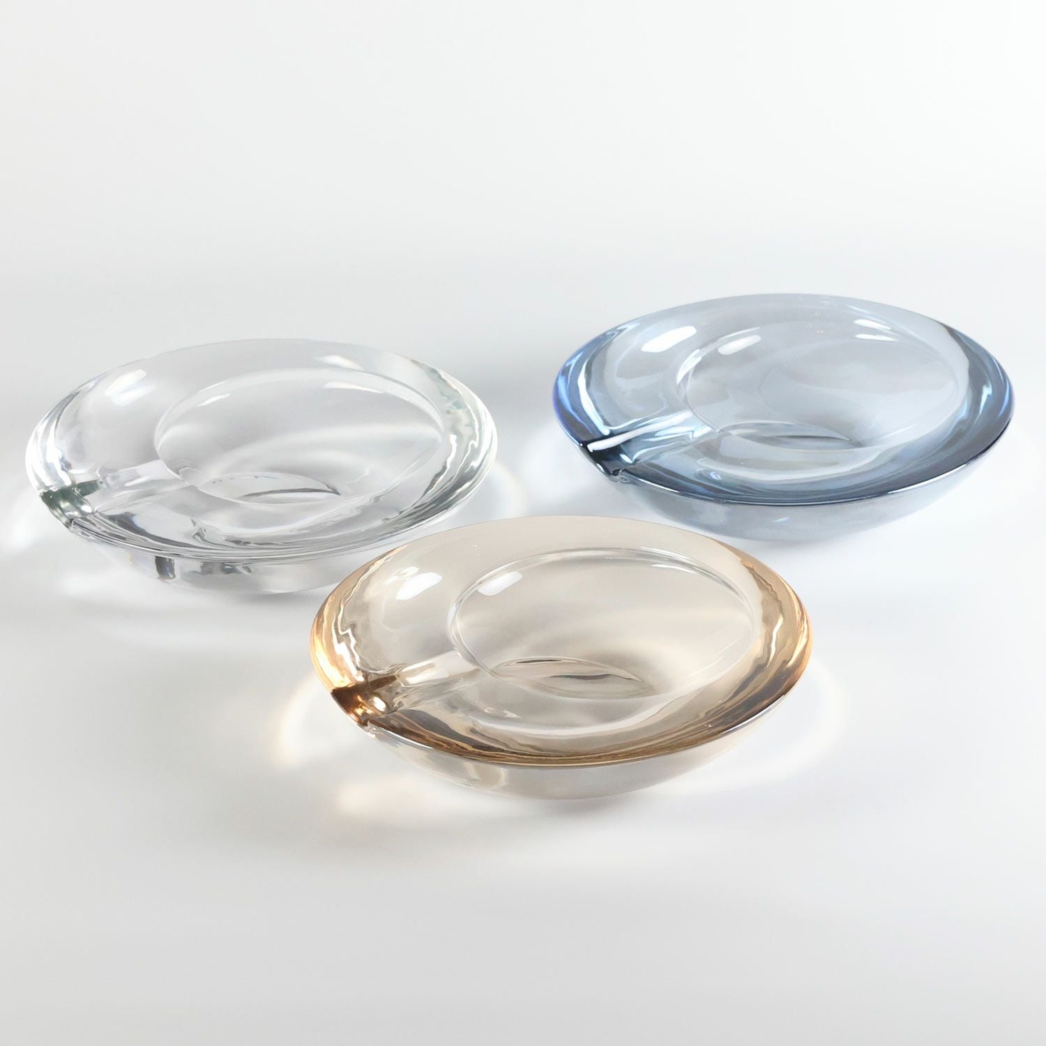 tsukuda&co. | Glass Ashtray Large グラスアッシュトレイ | HIGHTIDE